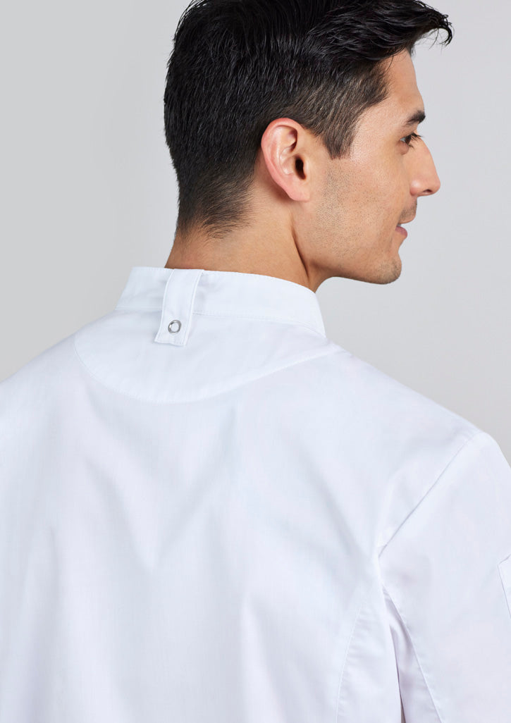 Men's Alfresco Short Sleeve Chef Jacket
