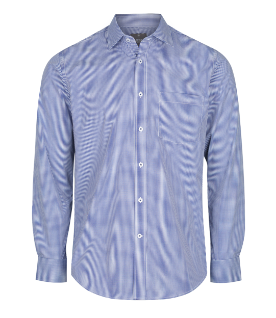 Men's Westgarth Gingham Long Sleeve Shirt