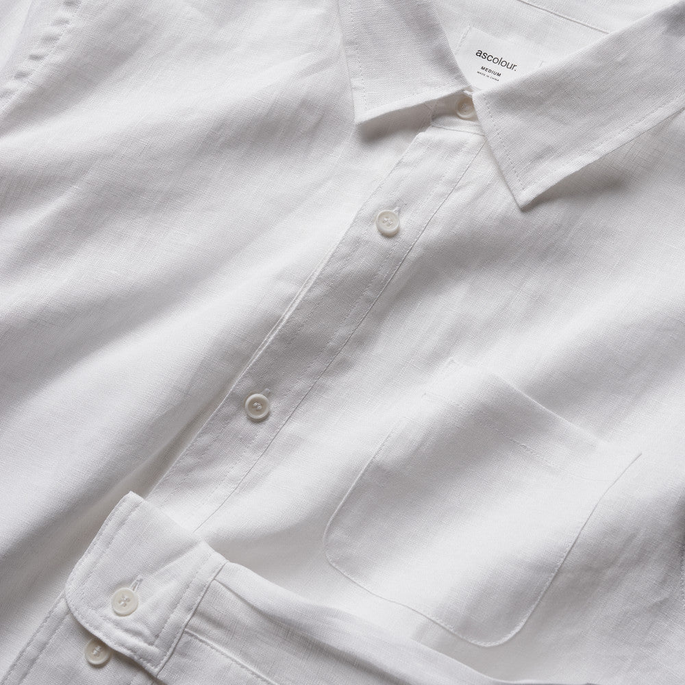 Women's Linen Long Sleeve Shirt