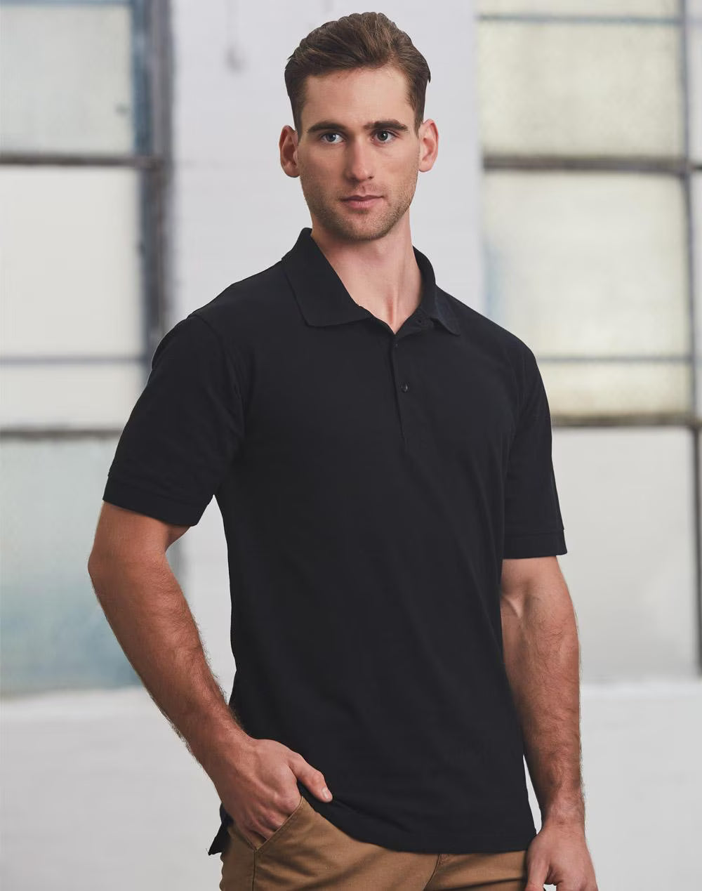 Mens Longbeach Polo