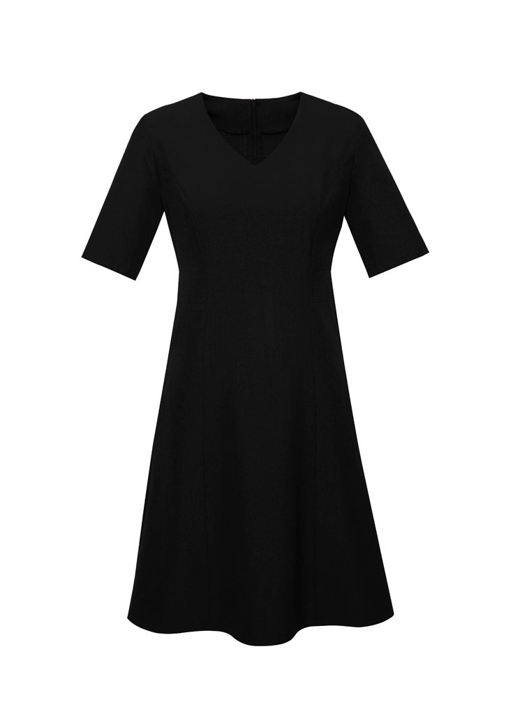Women's Siena Extended Short Sleeve Dress