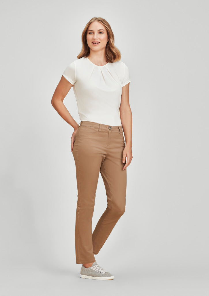 Women's Slim Leg Stretch Chino Pant