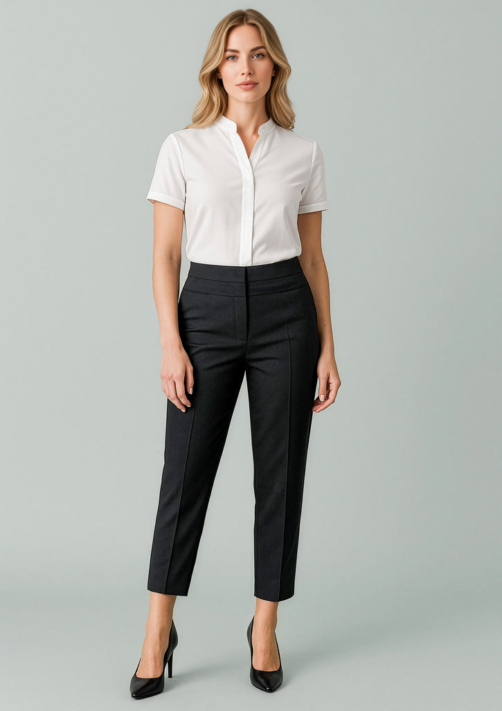 Womens Renew 7/8 Mid-Waist Slim Leg Pant