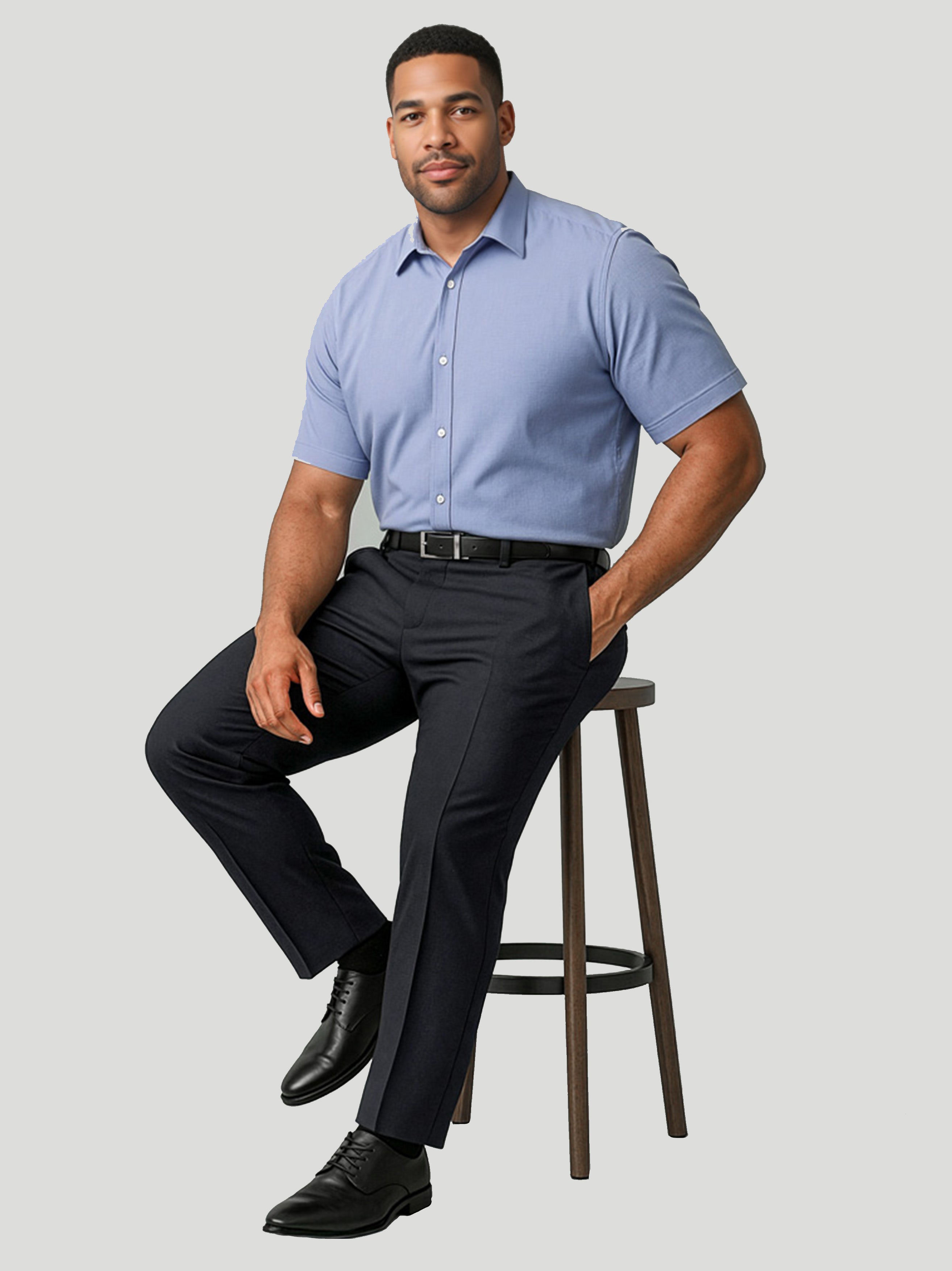 Mens Renew Adjustable Waist Straight Leg Pant