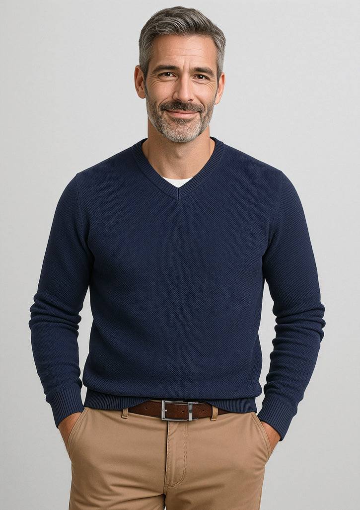 Men's Osaka Pineapple Knit Jumper