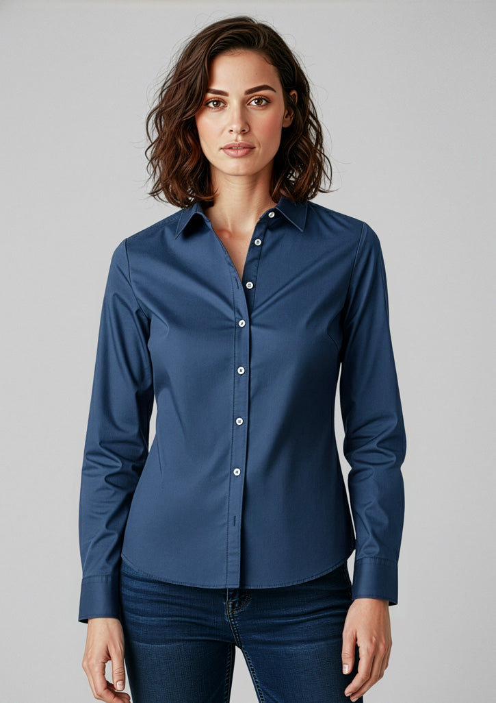 Womens Memphis Long Sleeve Shirt