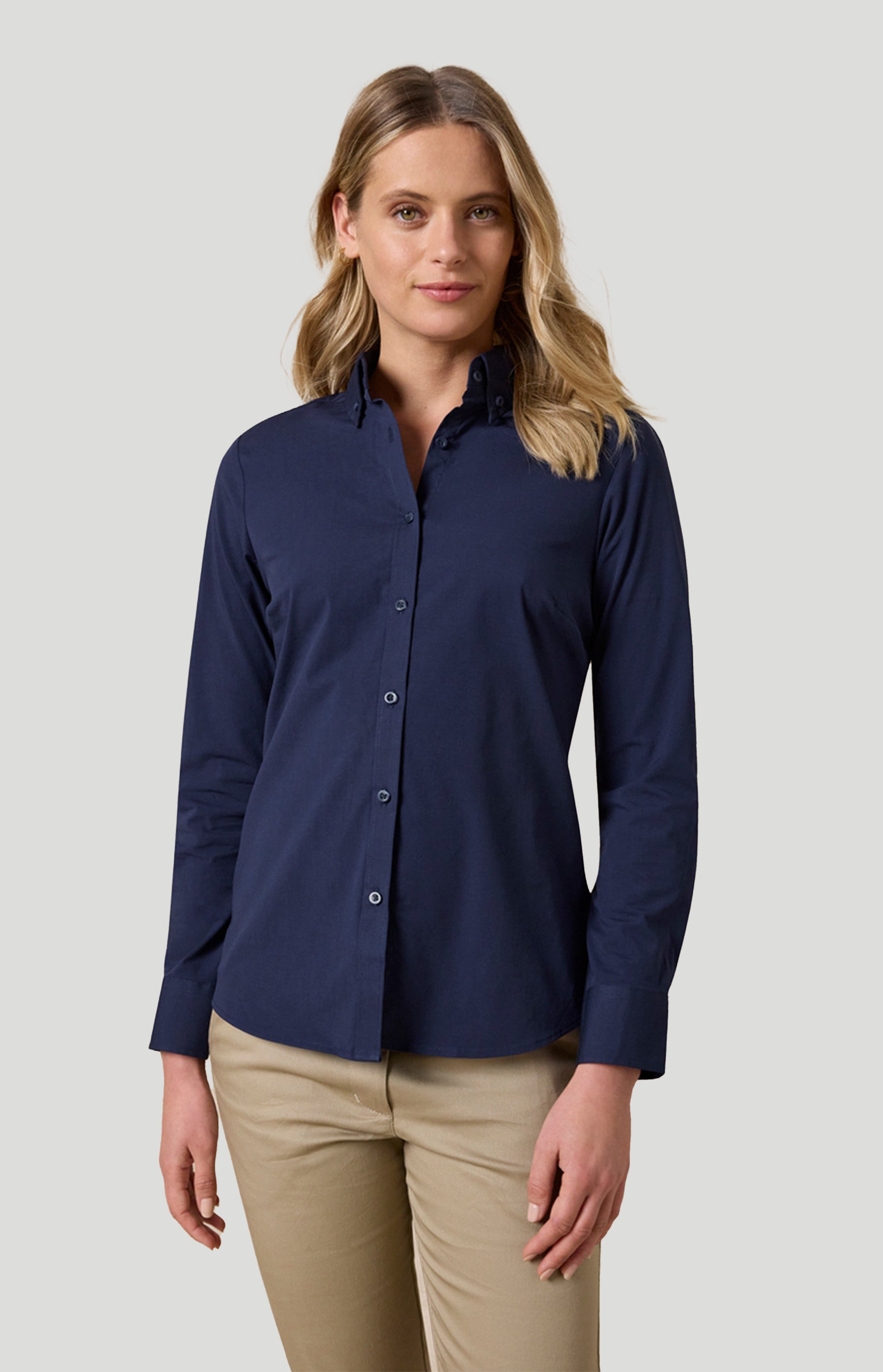 Ladies' Baxter Long Sleeve Shirt