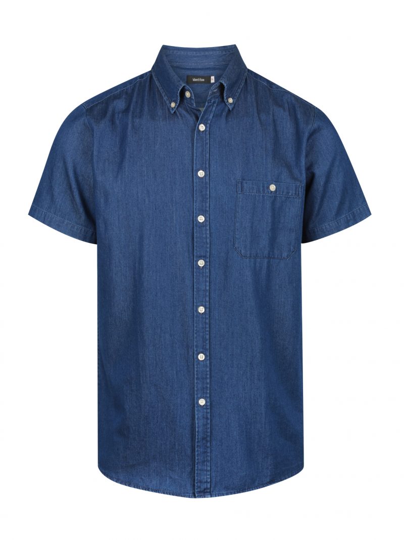 Men’s Dylan Denim Short Sleeve Shirt