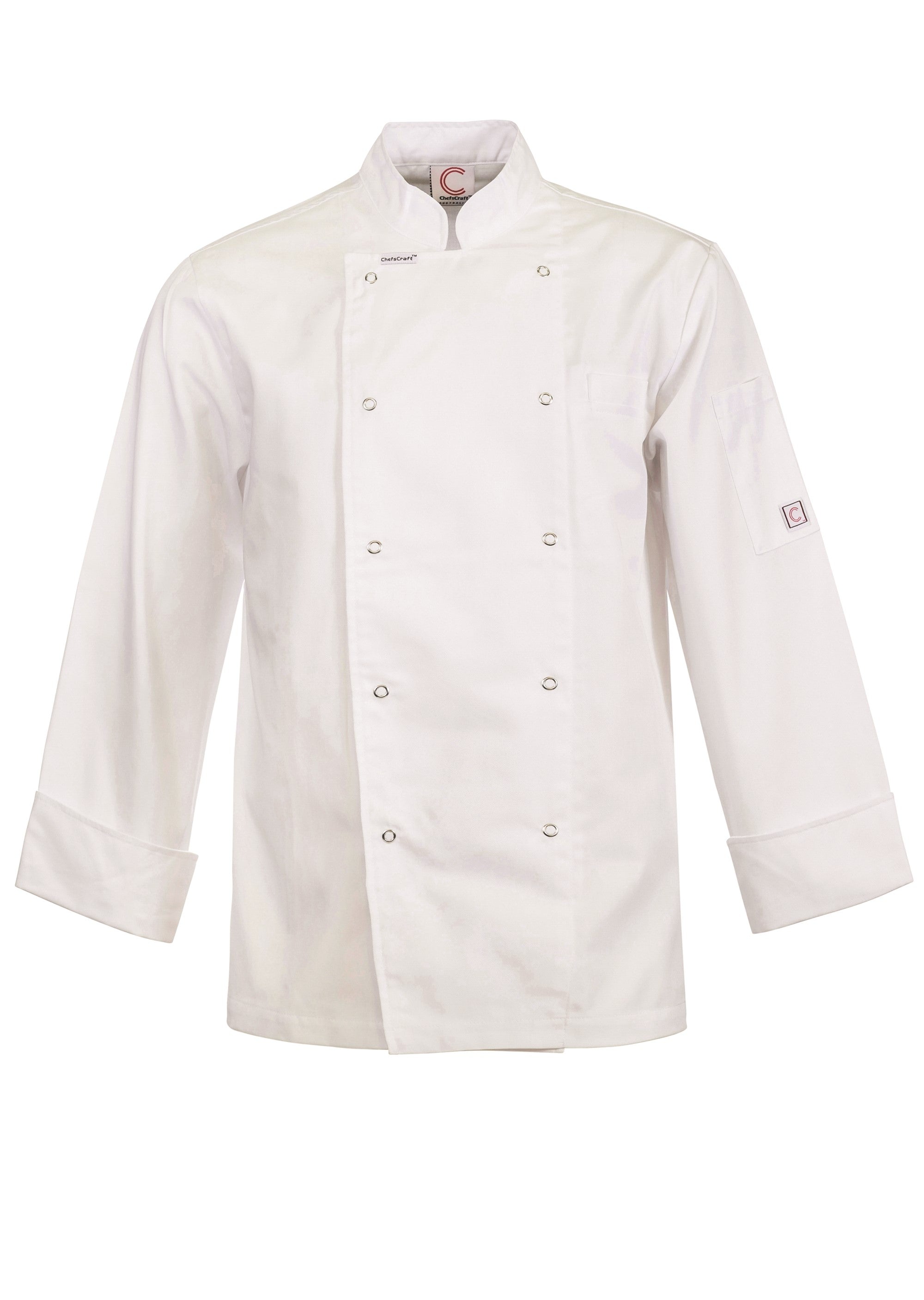 Long Sleeve Executive Chef's Light Jacket