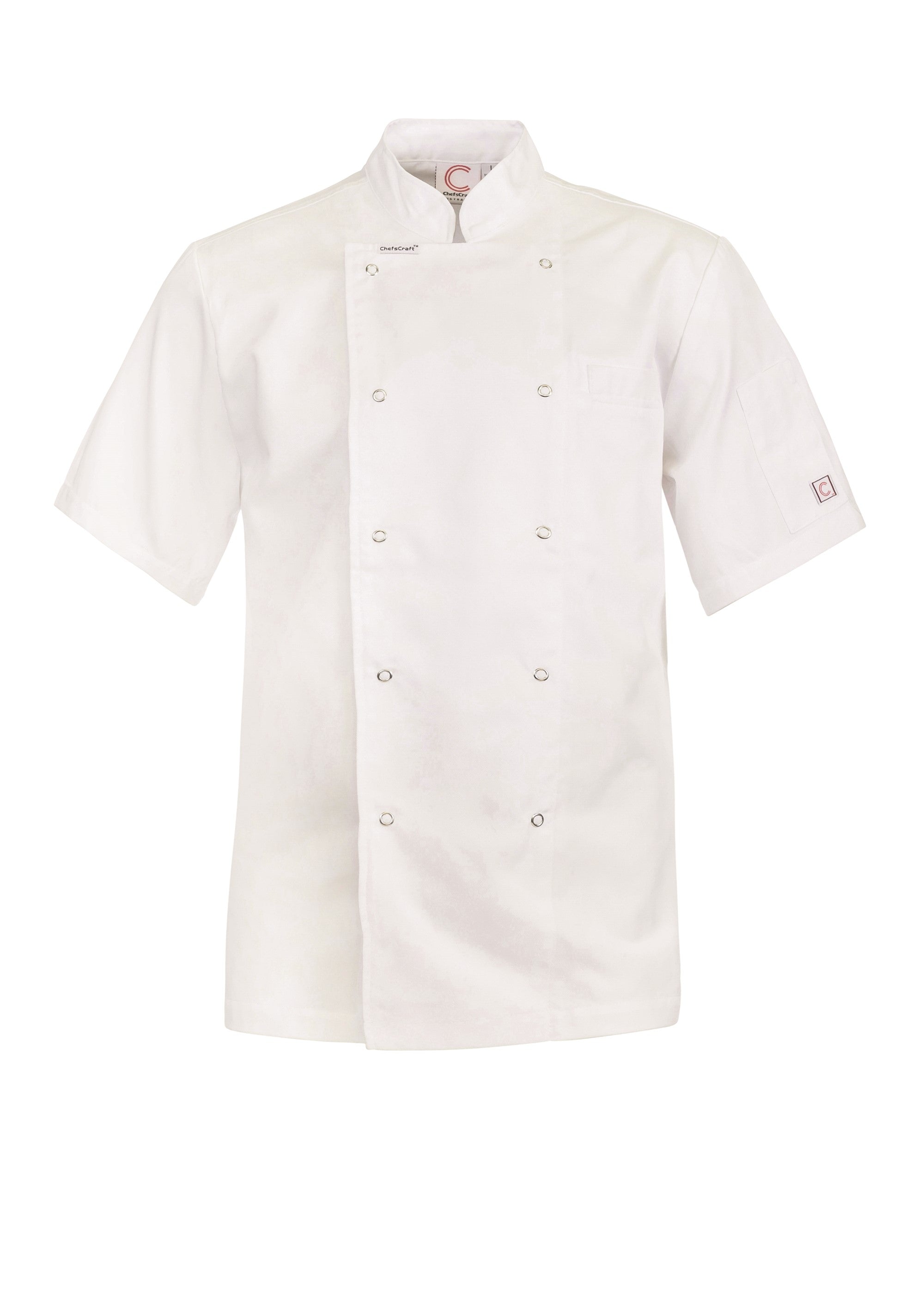 Executive Short Sleeve Chef Jacket