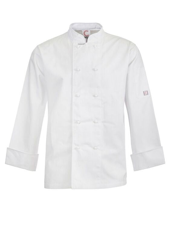 Classic Long Sleeve Chef Jacket