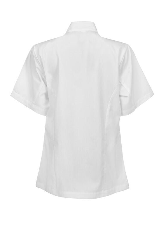 Ladies' Executive Short Sleeve Chef Jacket