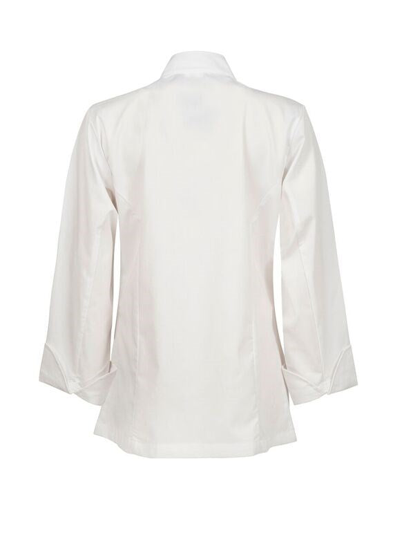 Ladies' Executive Long Sleeve Chef Jacket