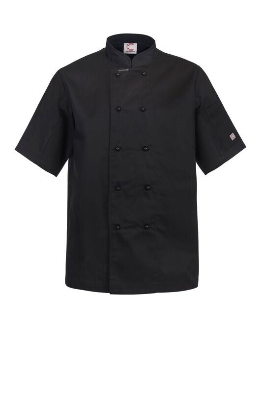 Classic Short Sleeve Chef Jacket