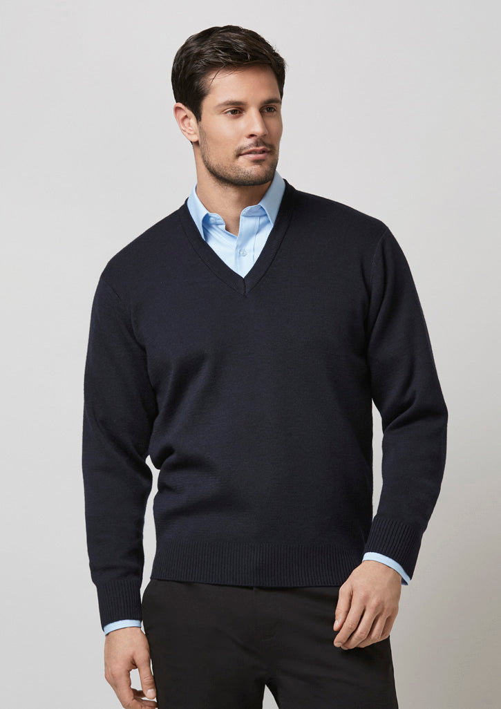 Men's Woolmix Knit Pullover