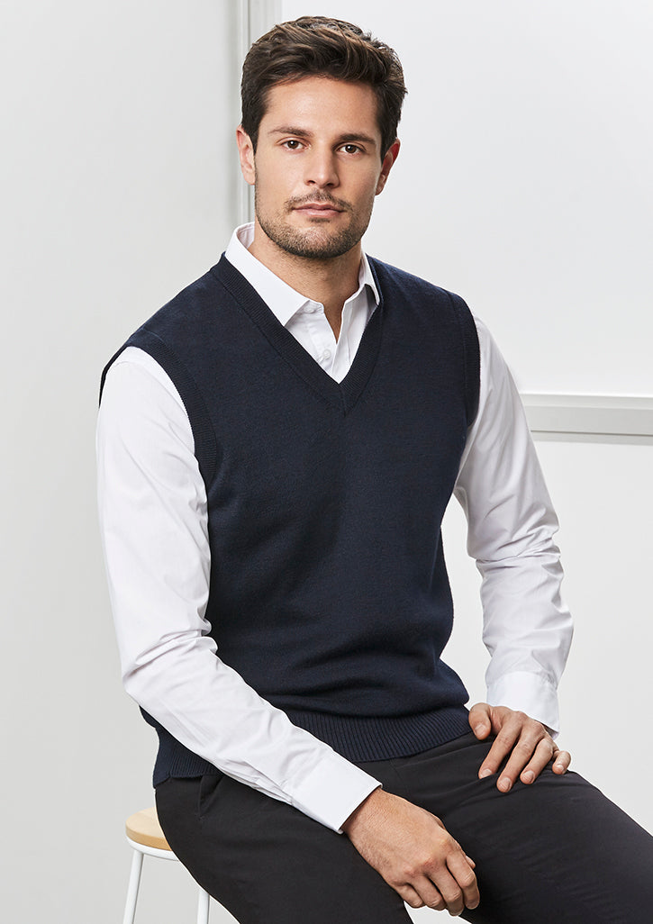 Men's Woolmix Knit Vest