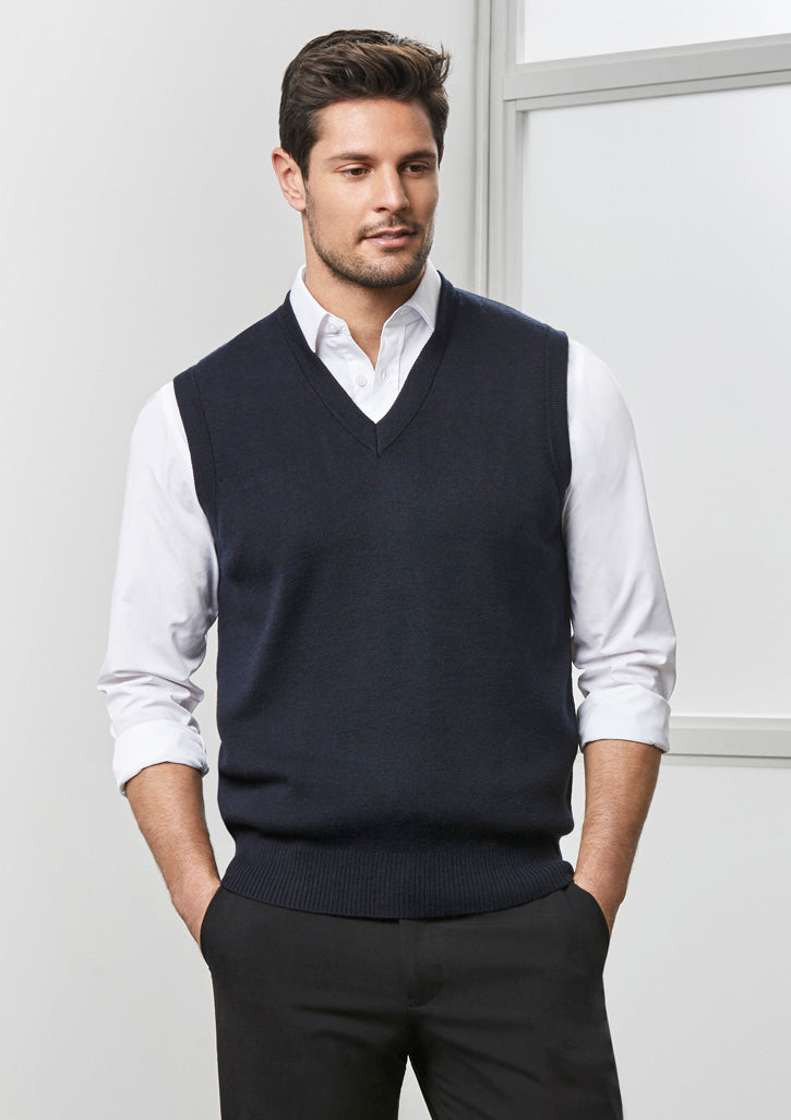 Men's Woolmix Knit Vest