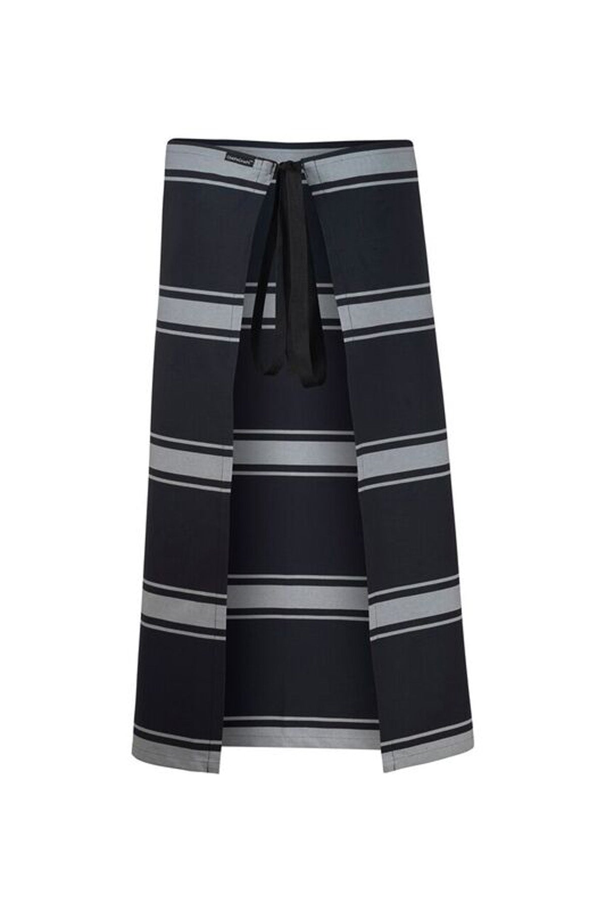 3/4 Length Butcher Stripe Waist Apron