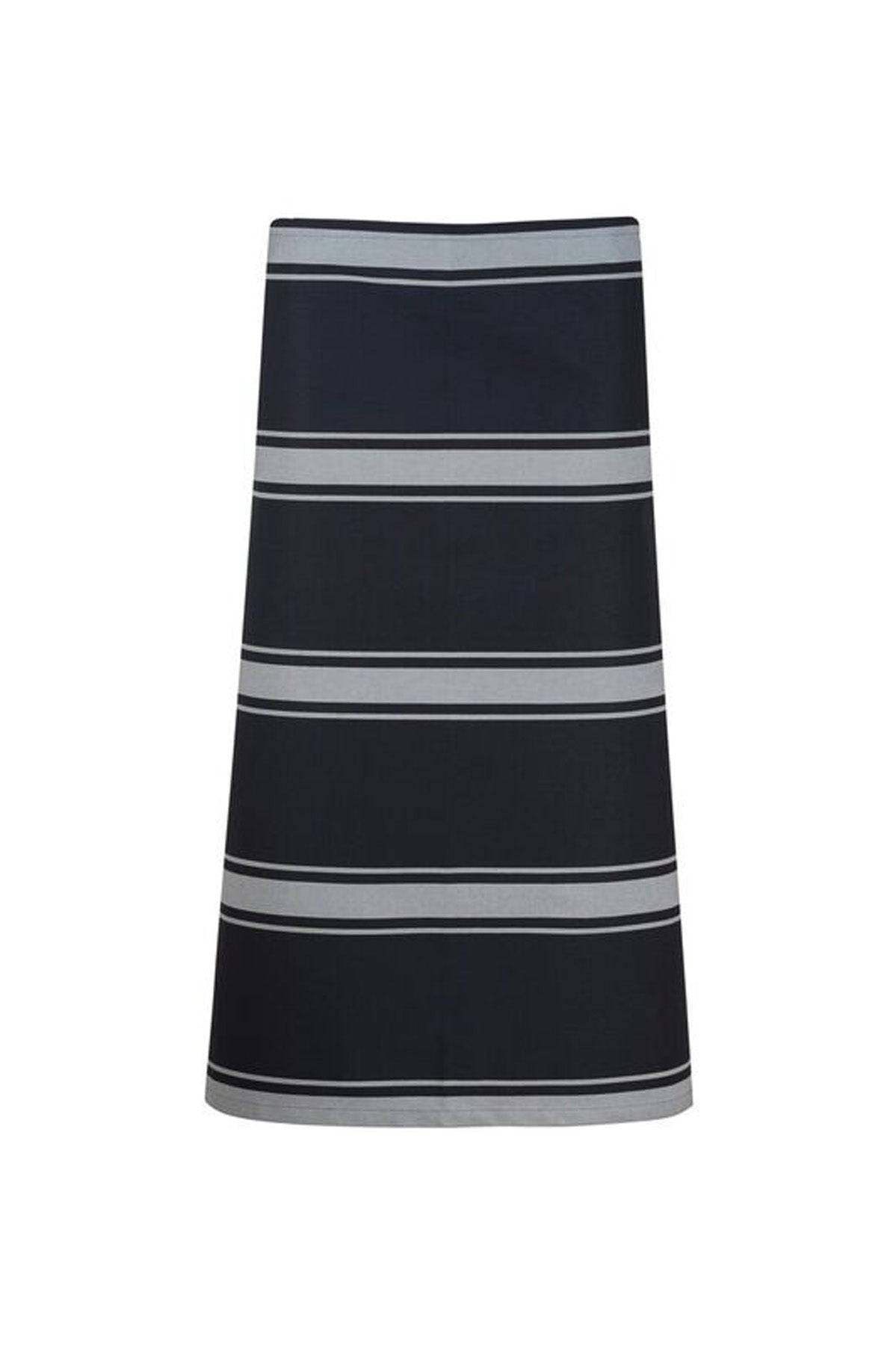 3/4 Length Butcher Stripe Waist Apron
