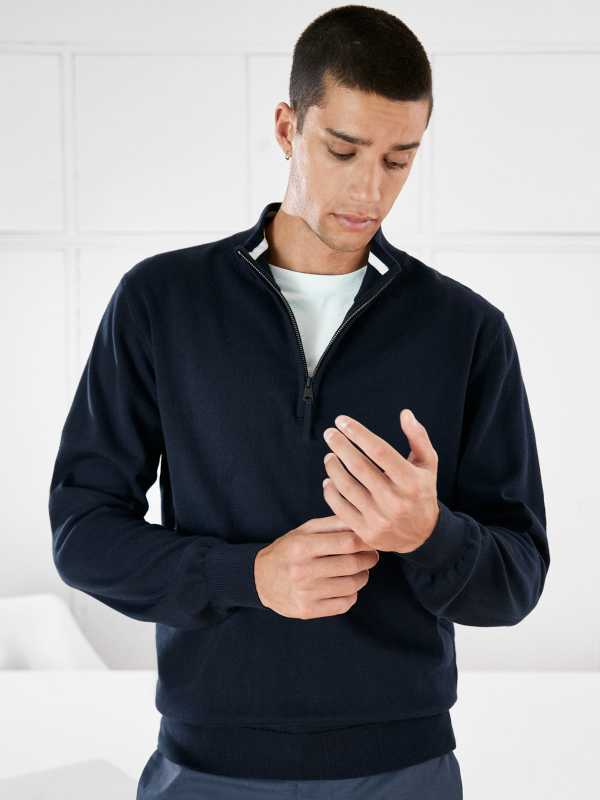 Men's Troyer Half-Zip