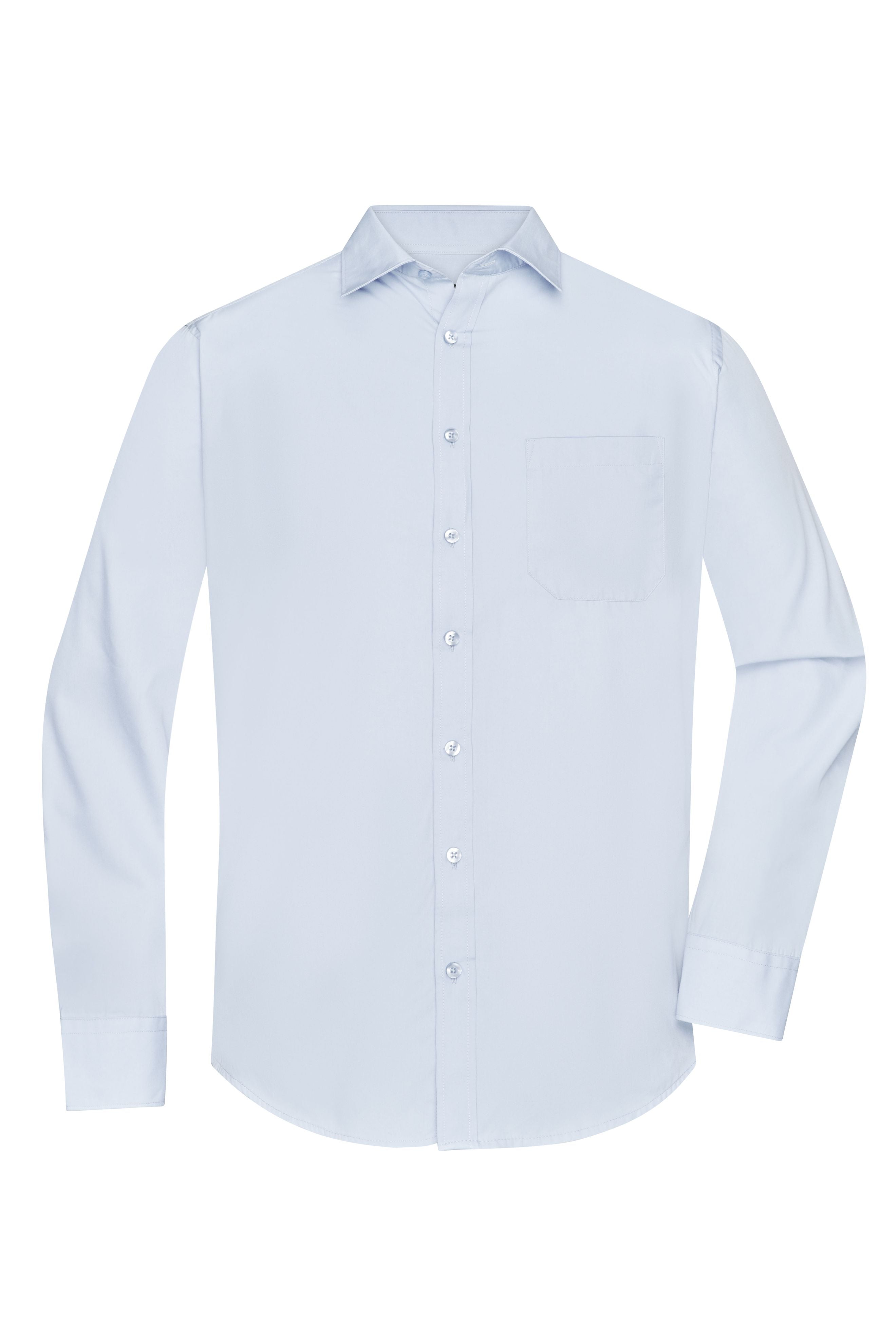 Men's Long Sleeved Poplin Shirt
