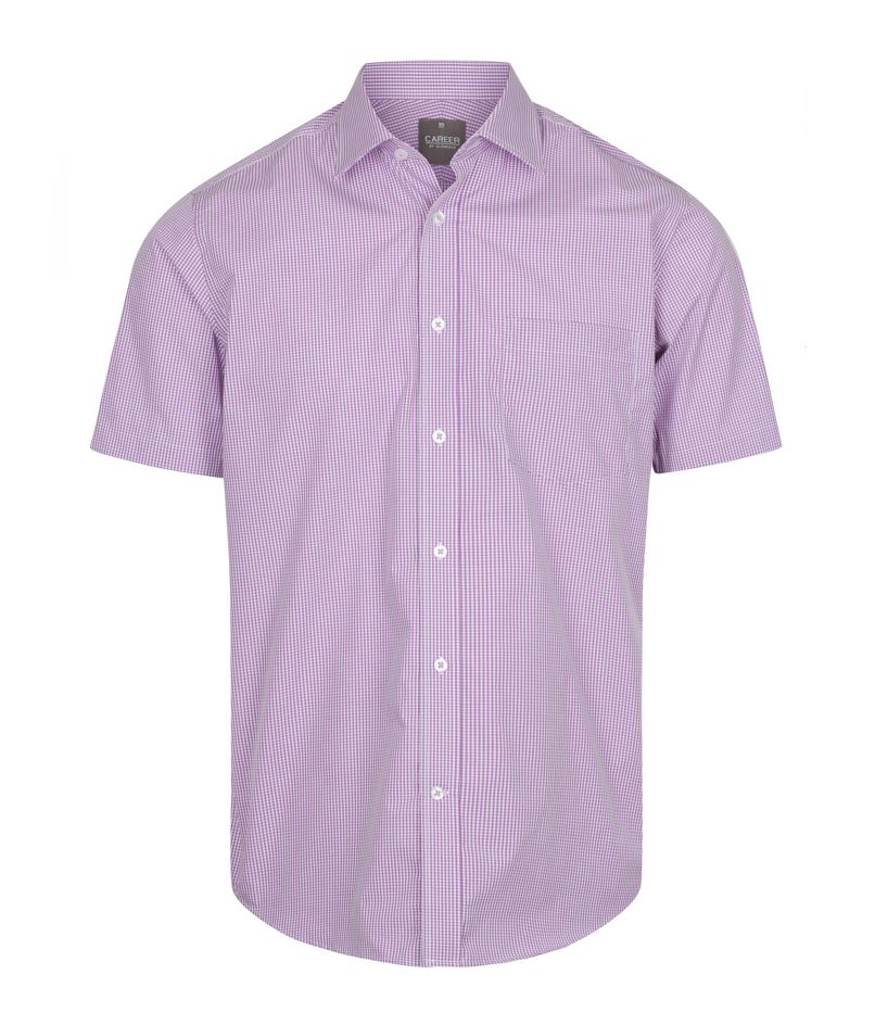 Men's Westgarth Gingham Short Sleeve Shirt