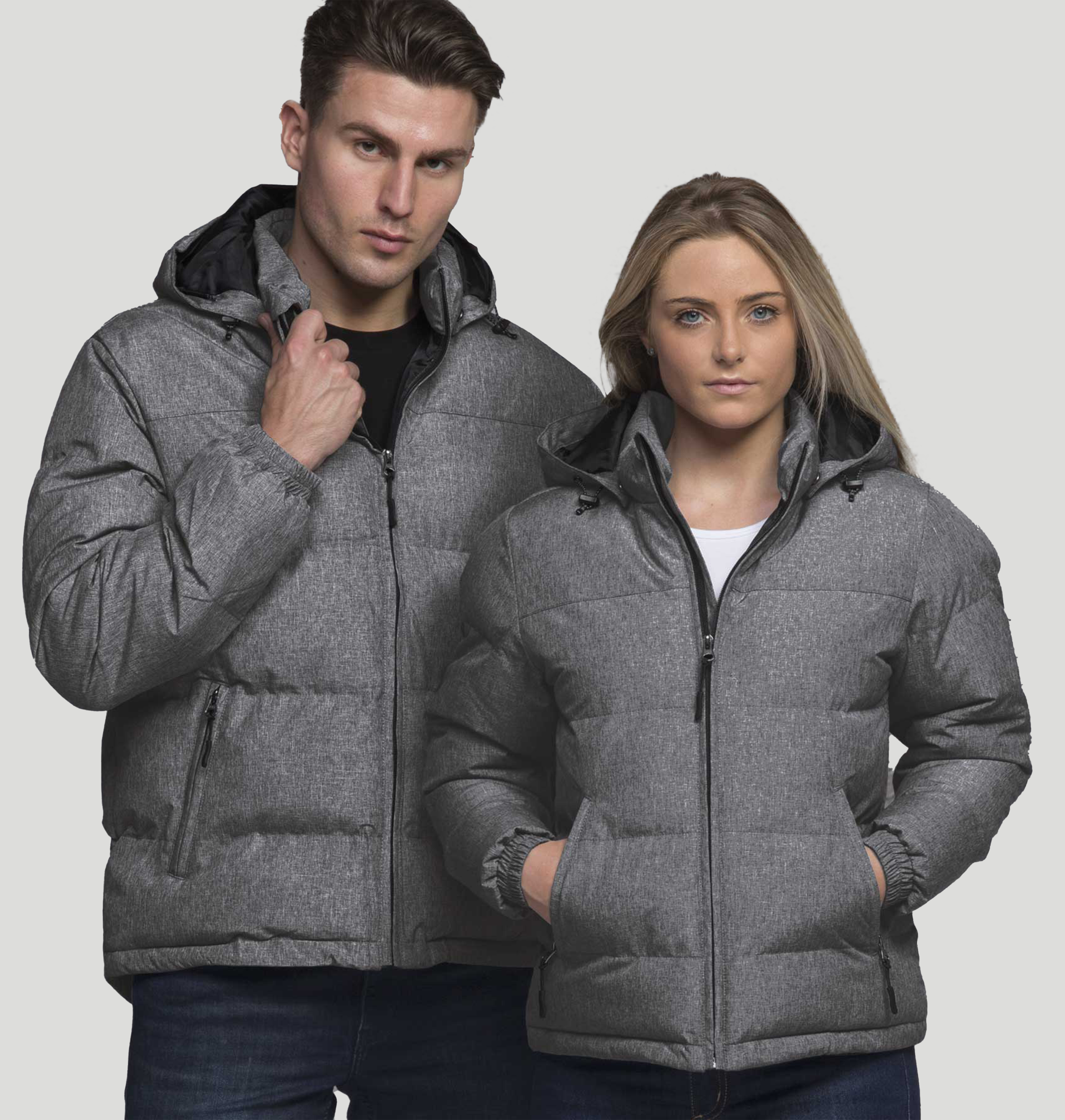Men's Invert Puffa Jacket