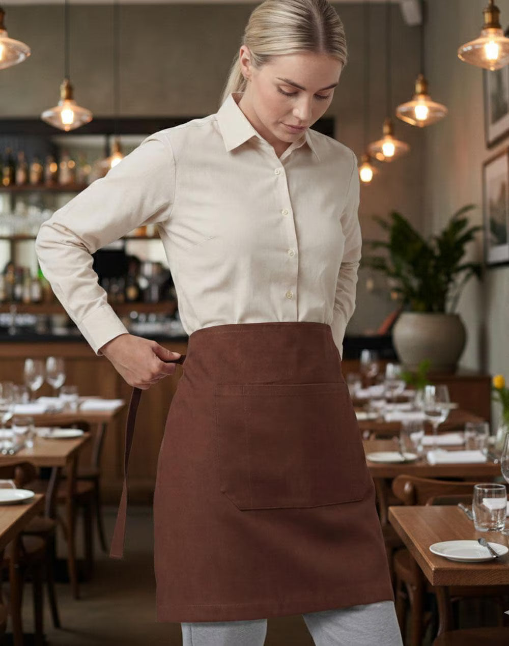 Fitzroy Half Waist Apron