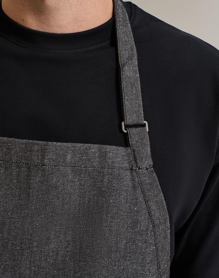 Cotton Denim Bib Apron