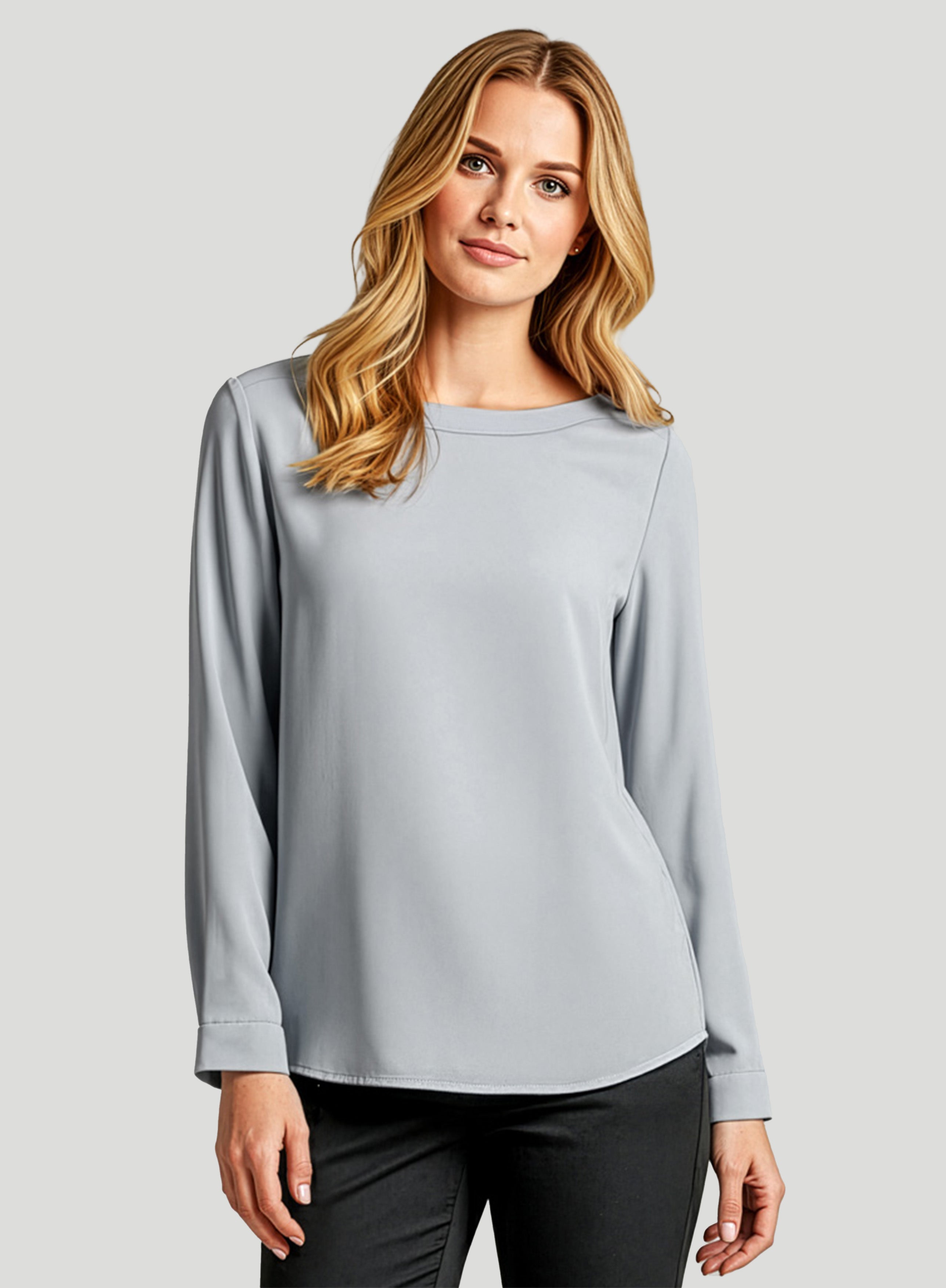 Womens Madison Boatneck Top