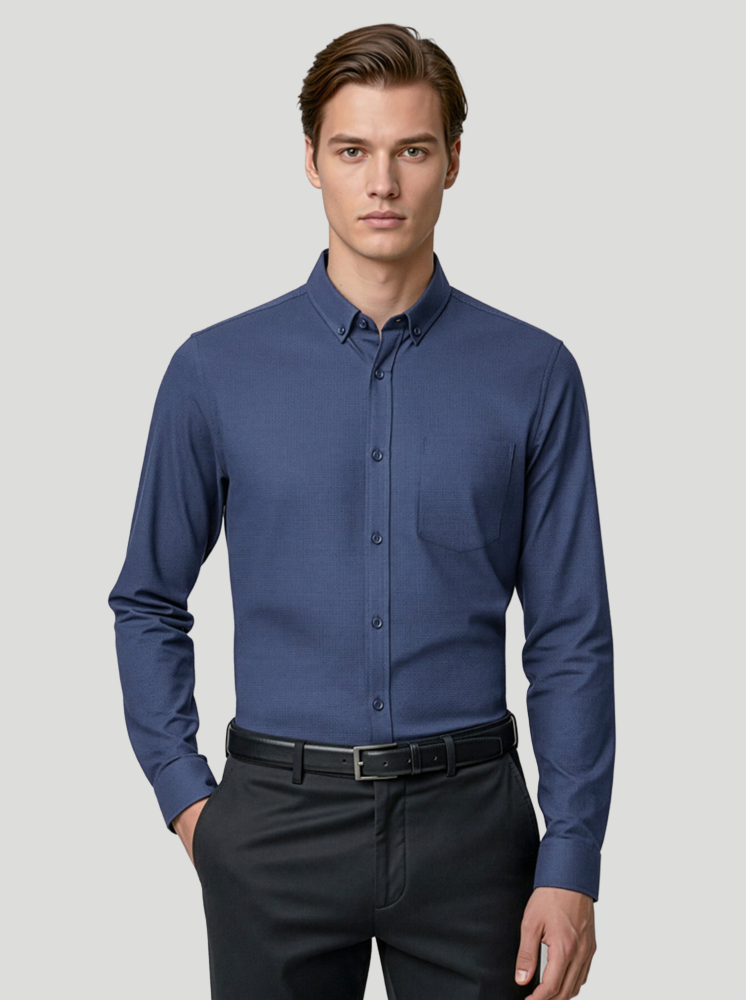 Mens Soul Long Sleeve Shirt