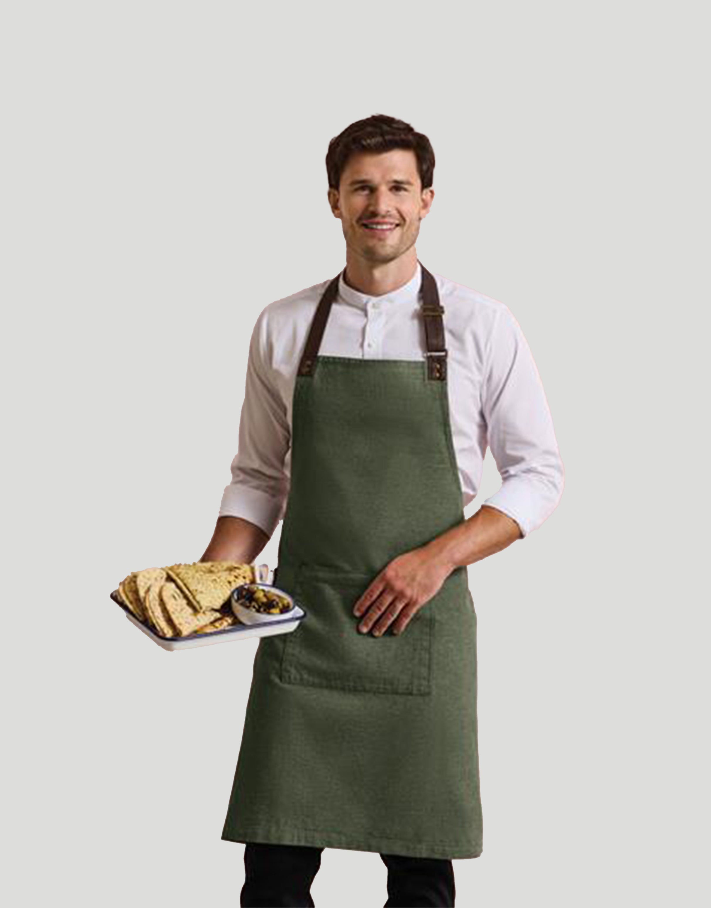 Annex Oxford Bib Apron