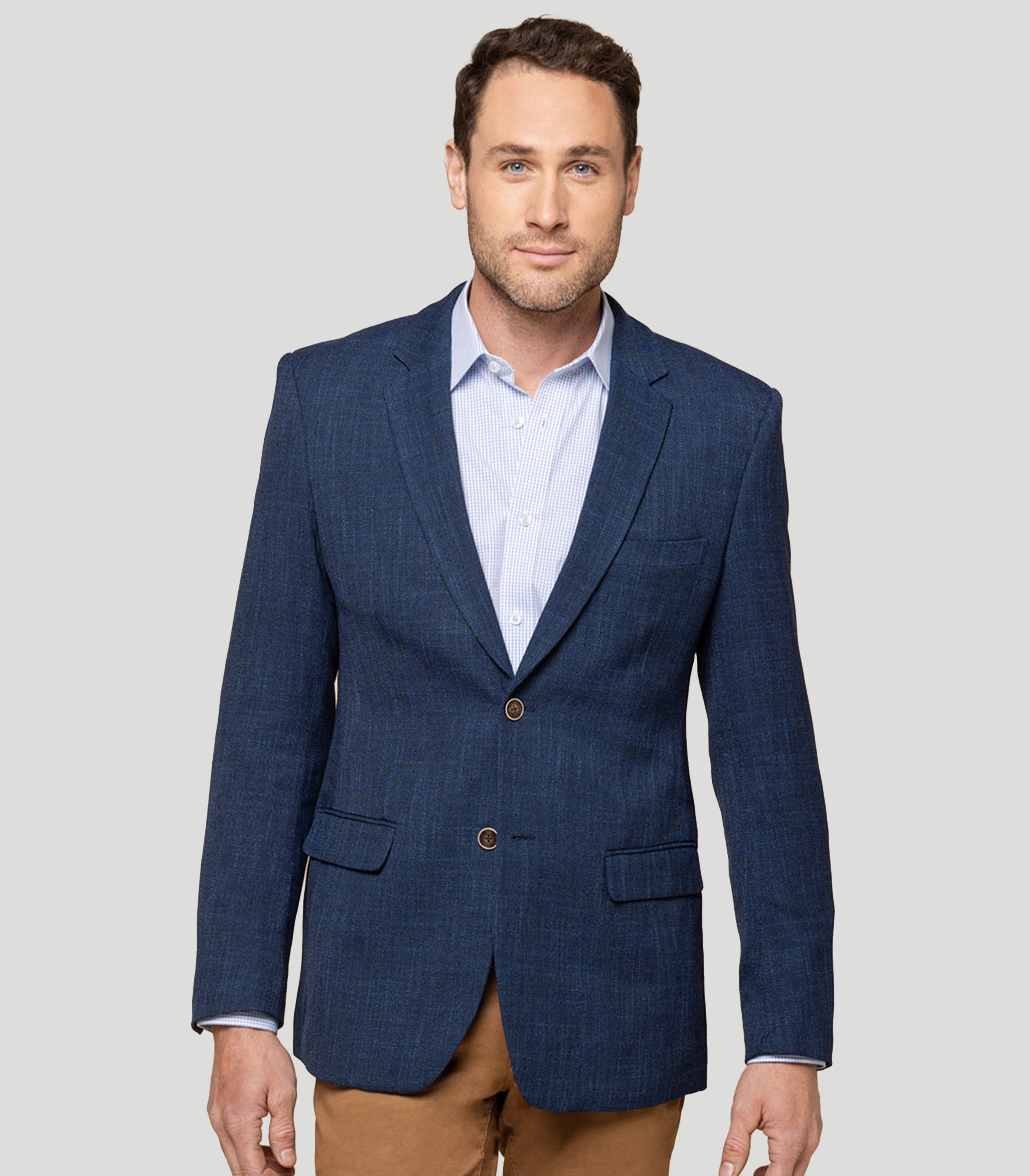 Mens Claremont Textured Jacket
