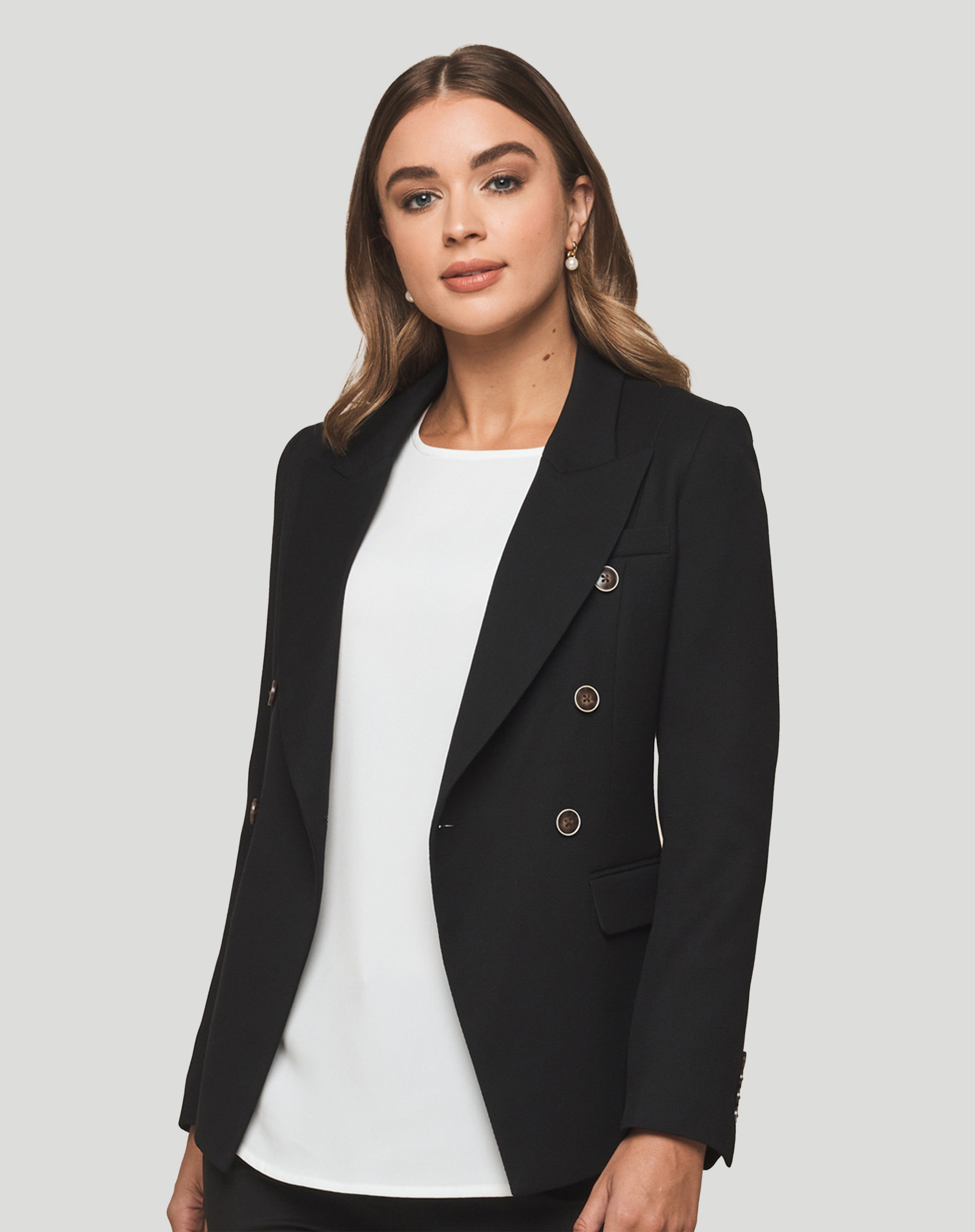 Womens Bronte Double Breasted Jacket