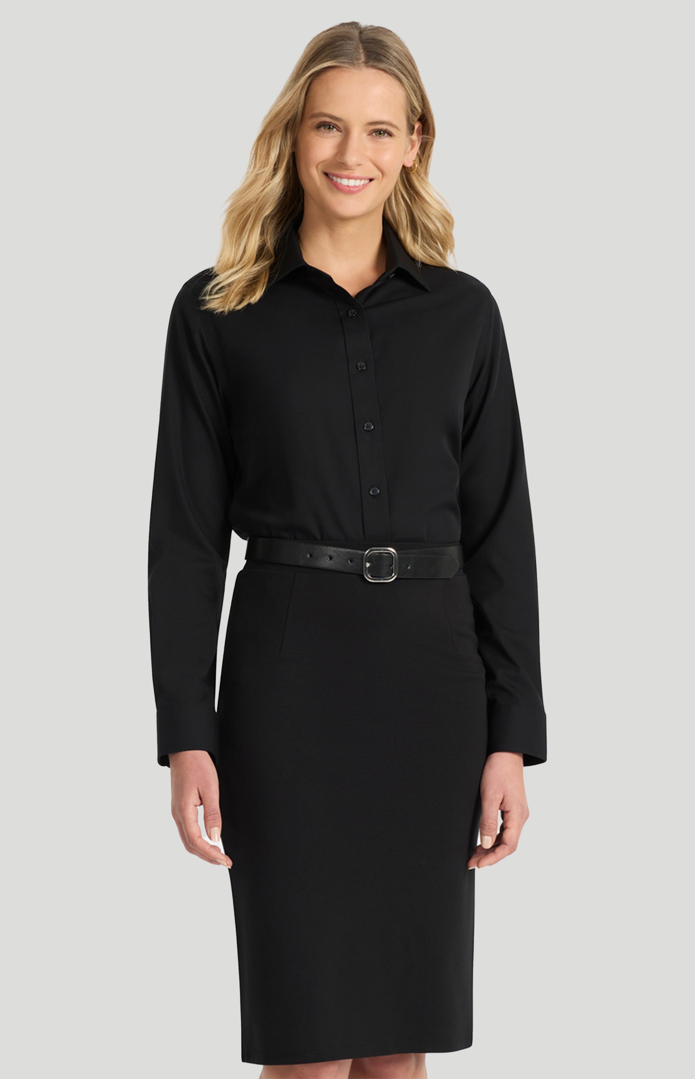 Ladies Kingston Long Sleeve Shirt
