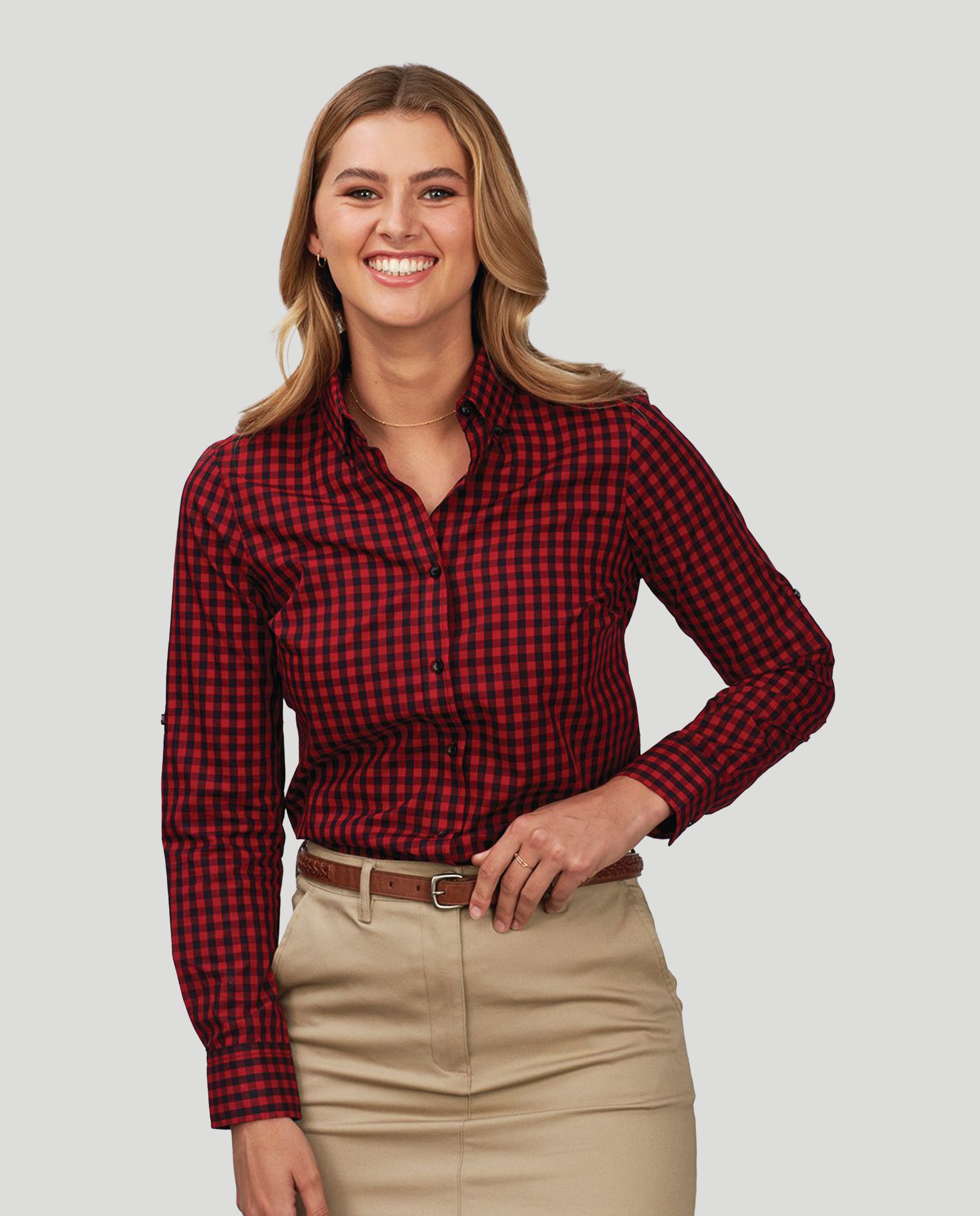 Ladies Barrett Long Sleeve Shirt