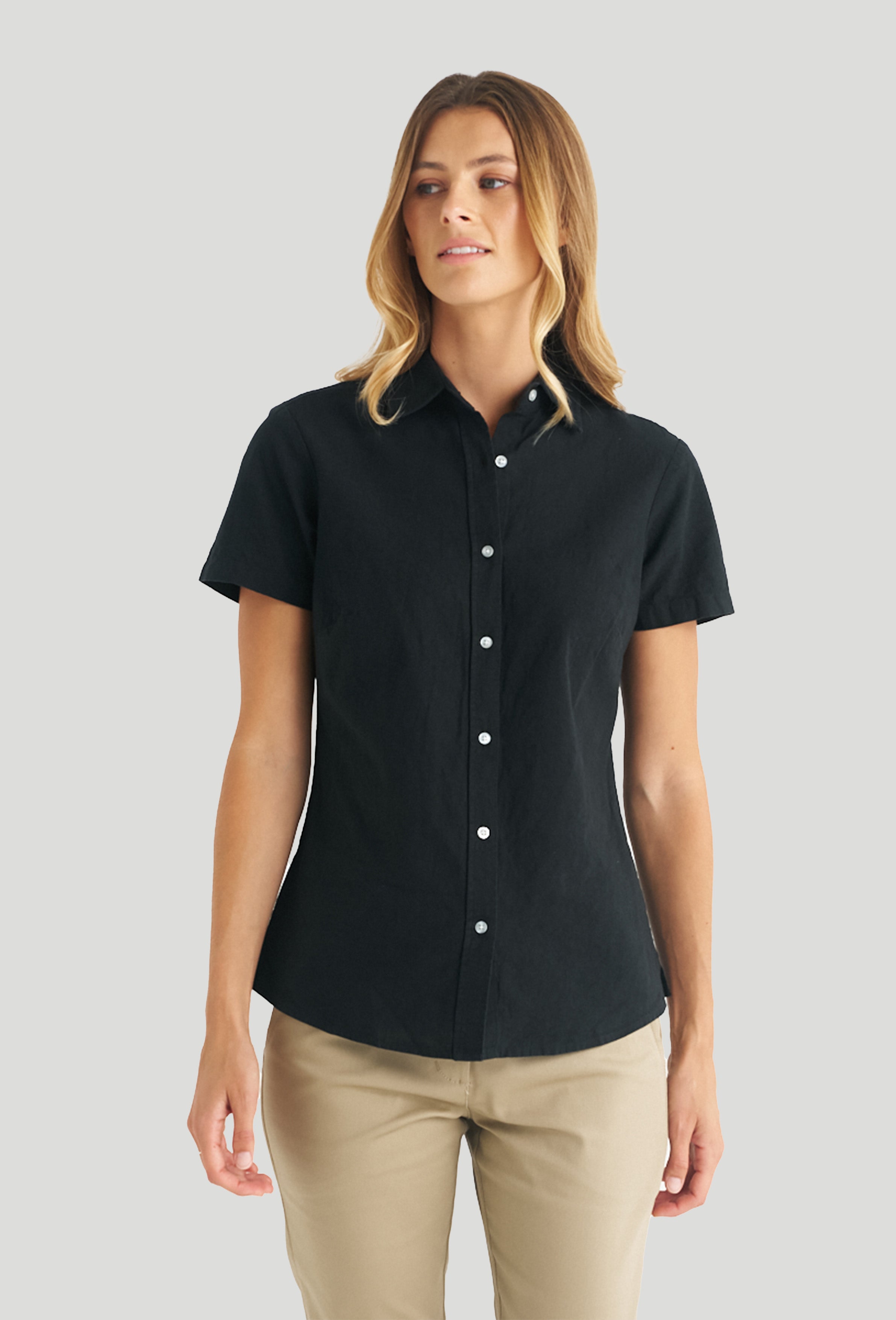 Ladies Floyd Short Sleeve Shirt