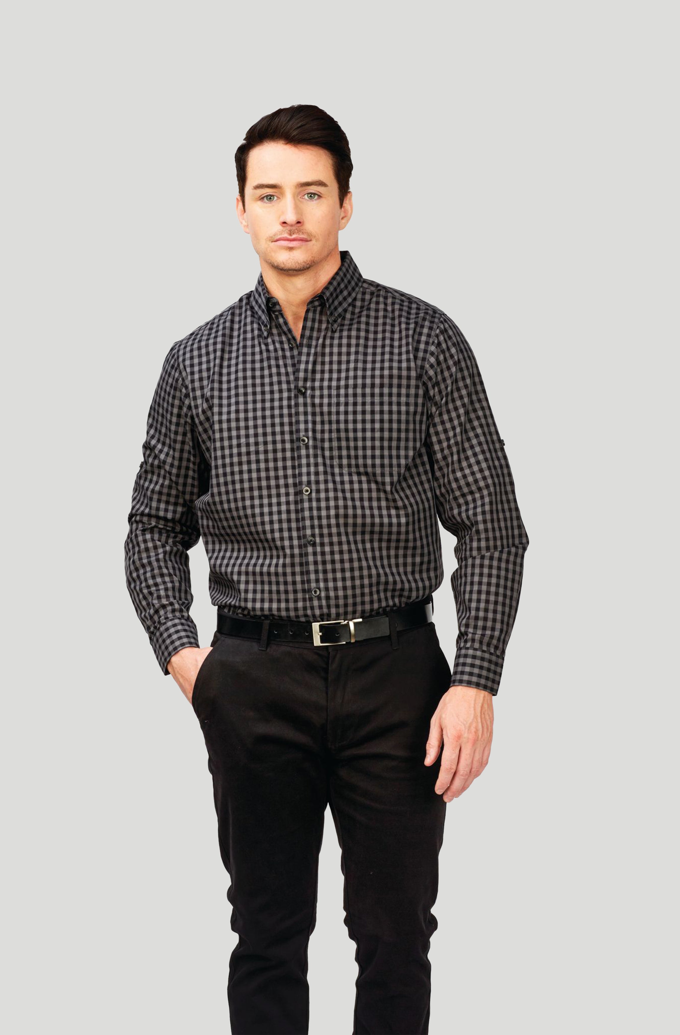 Mens Barrett Long Sleeve Shirt