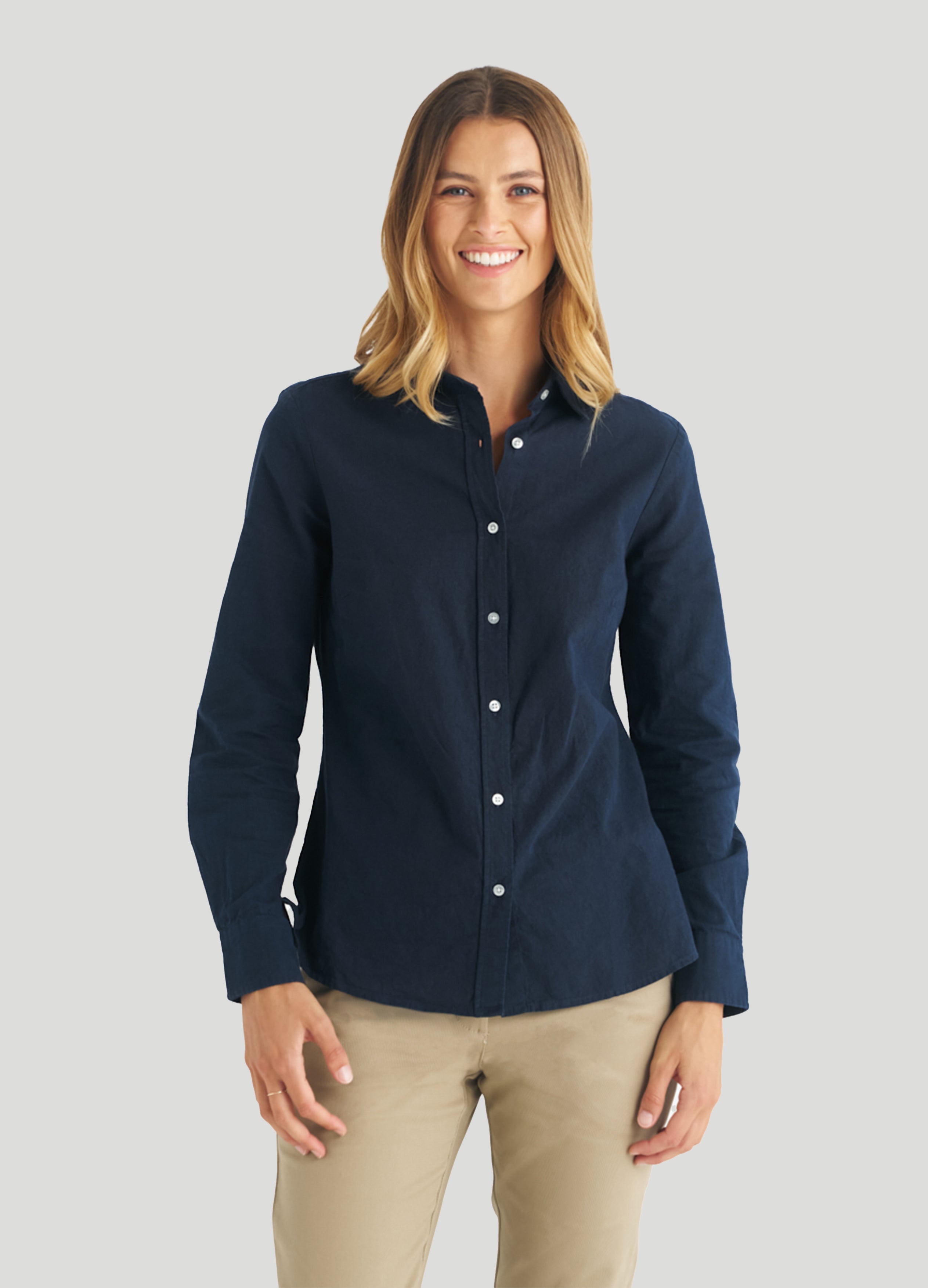 Ladies Floyd Long Sleeve Shirt