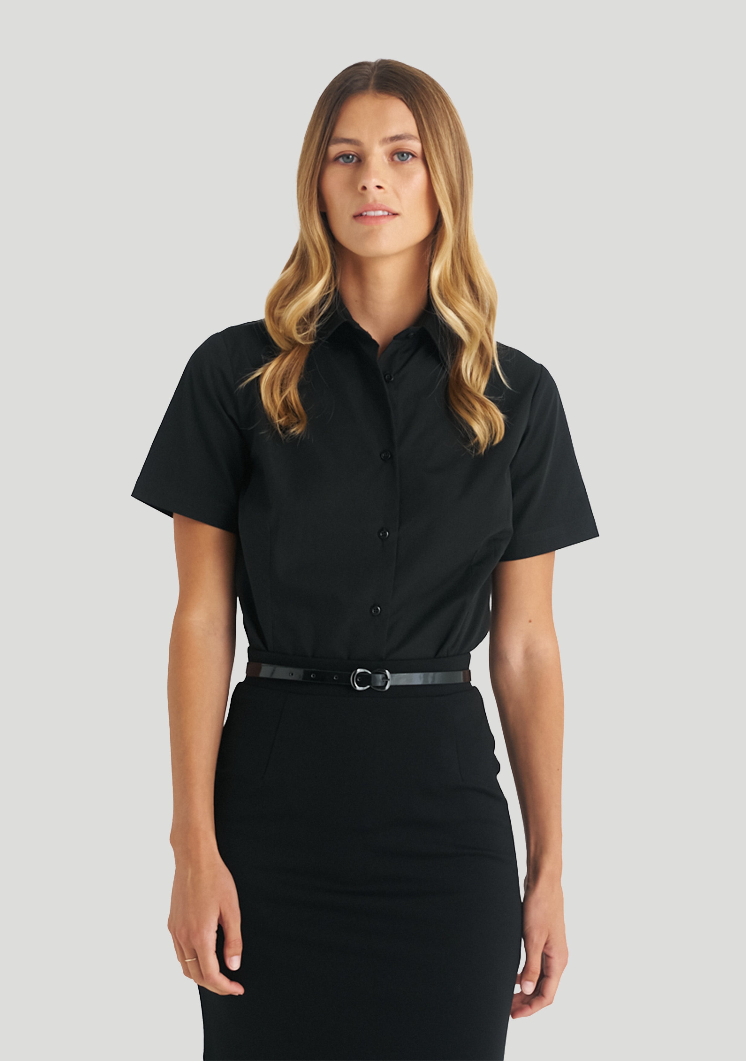 Ladies Blake Short Sleeve Shirt