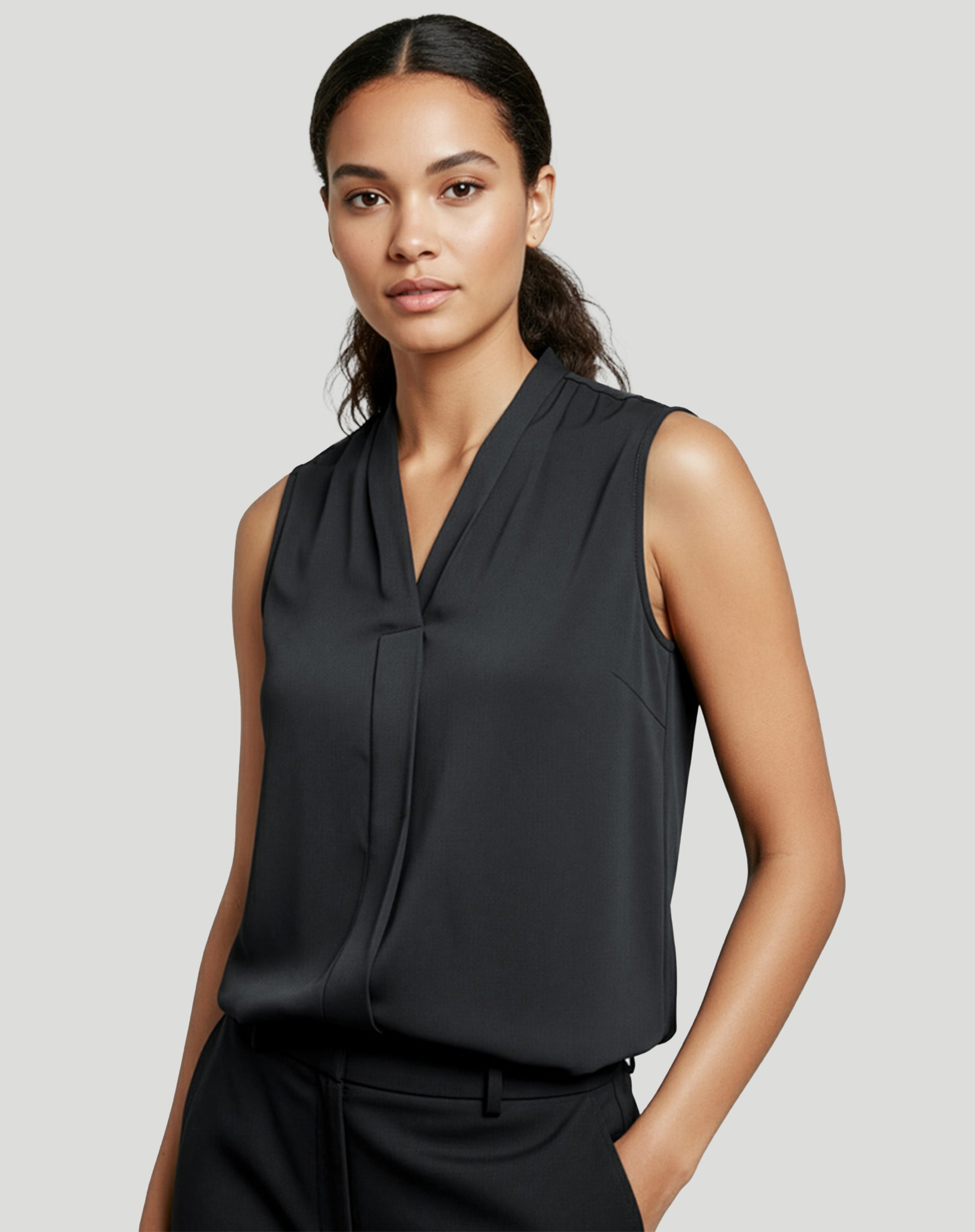 Womens Madison Sleeveless Top