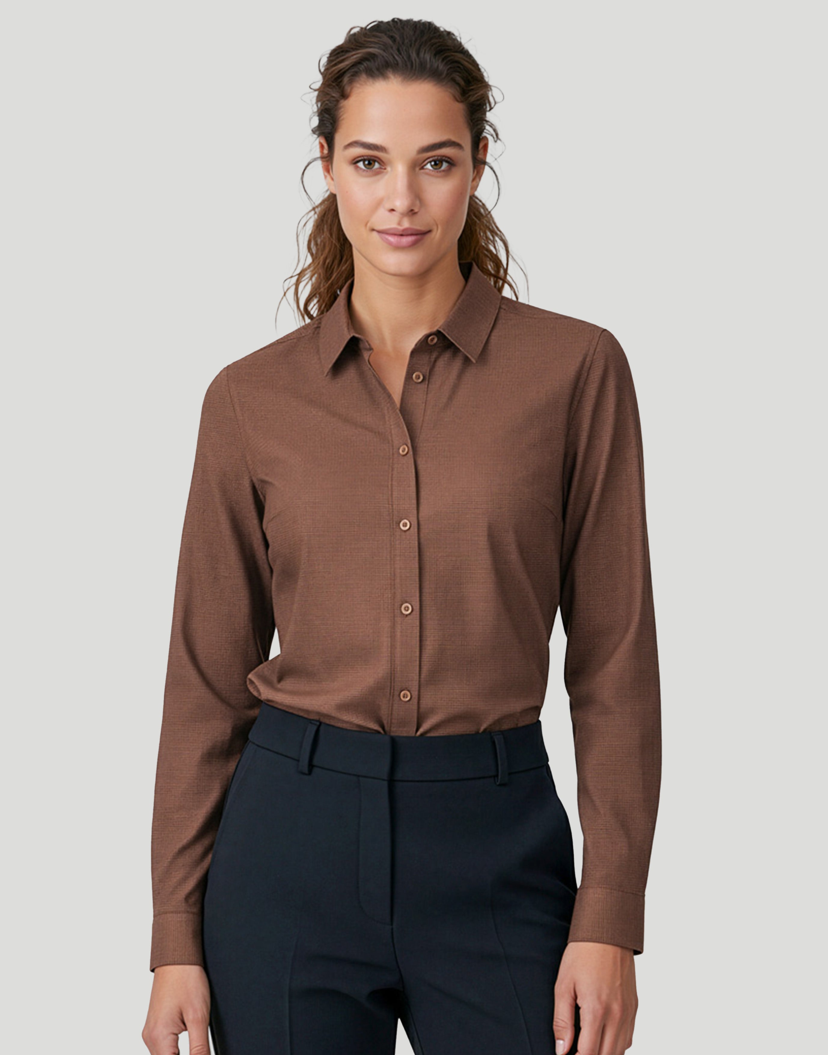 Womens Soul Long Sleeve Shirt