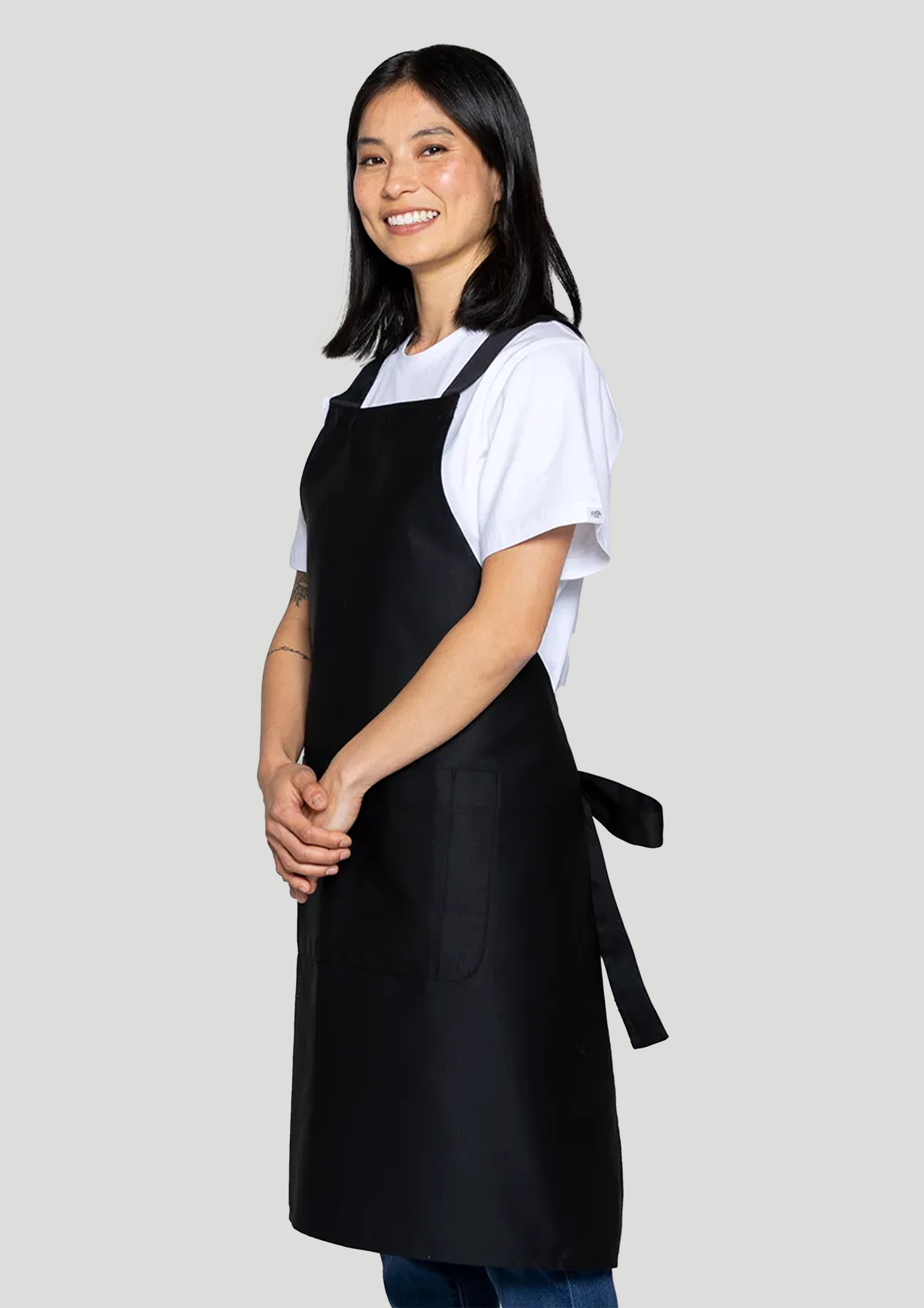 Crossback Bib Apron