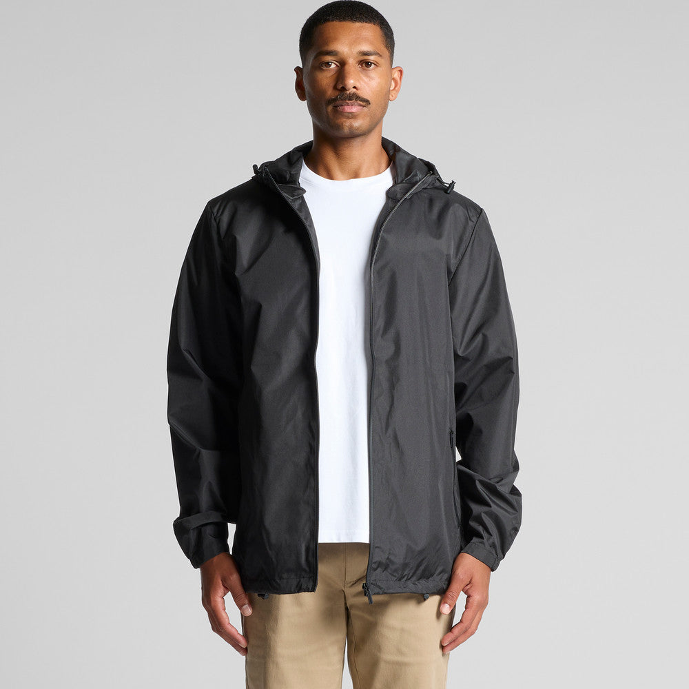 Unisex Section Zip Jacket