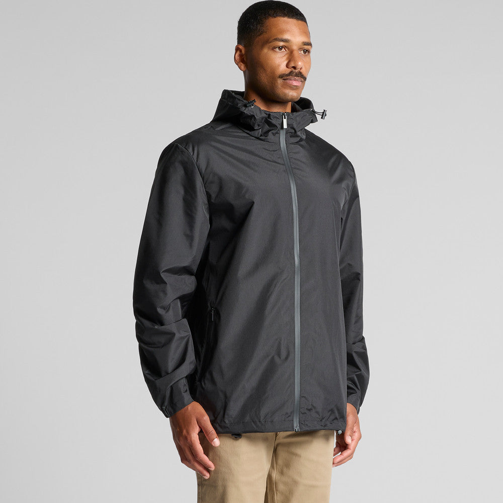 Unisex Section Zip Jacket