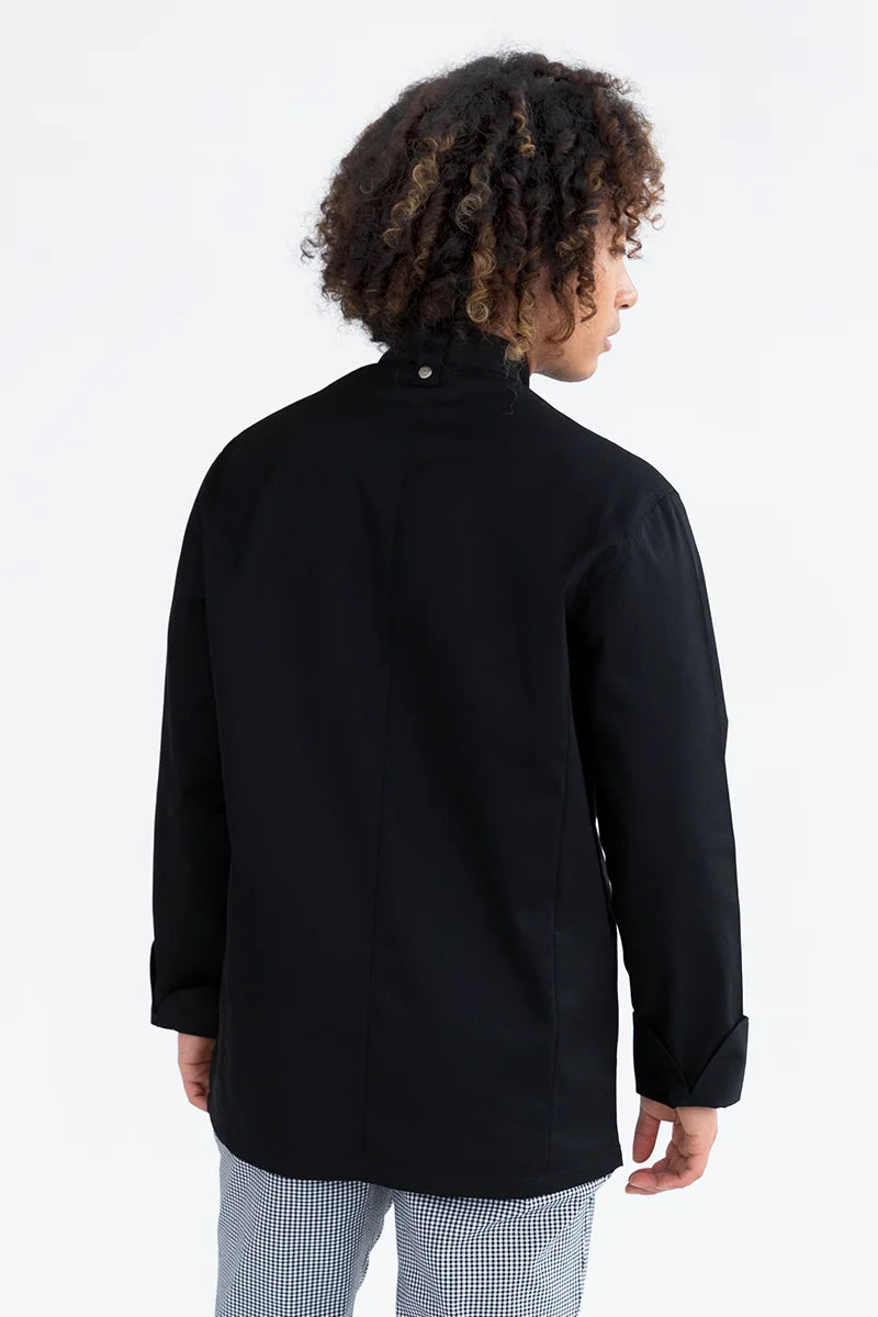 The Modern Long Sleeve Tunic in Black