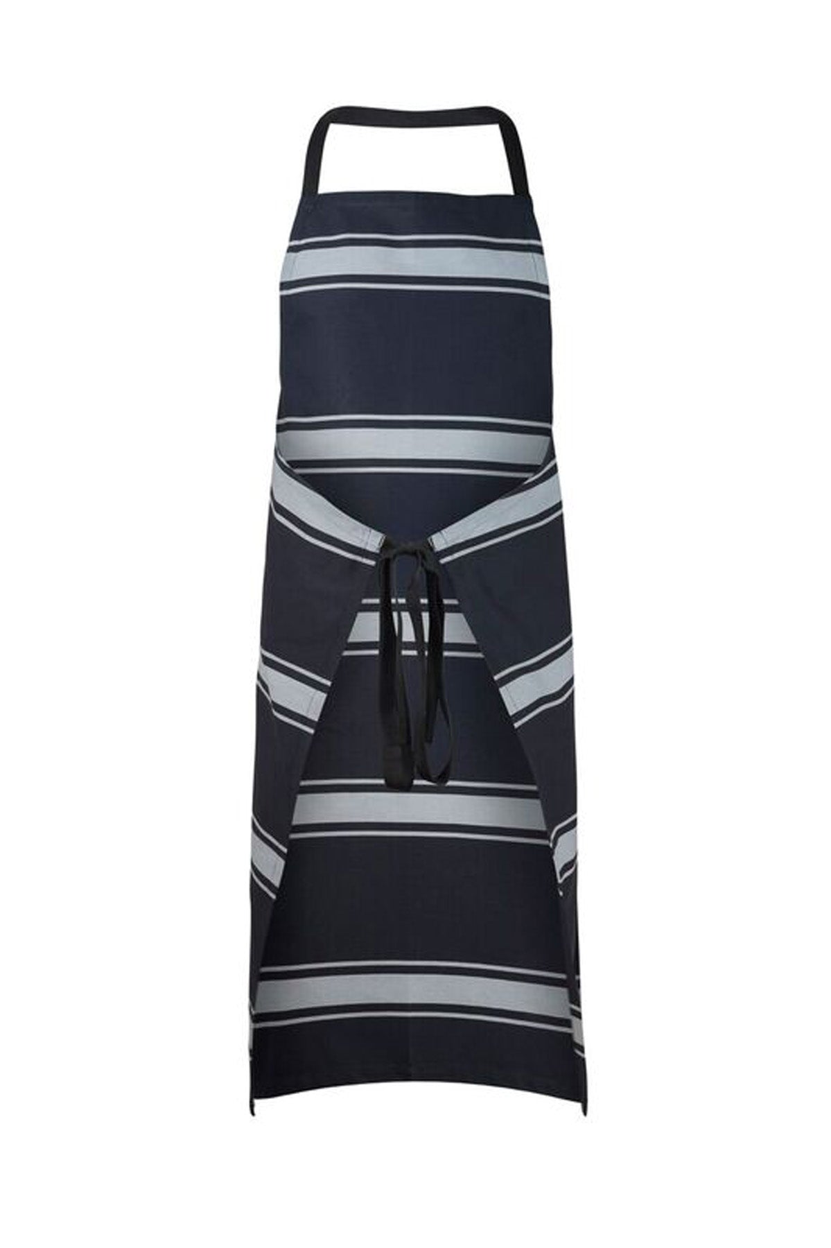 Full Bib Butchers Stripe Apron
