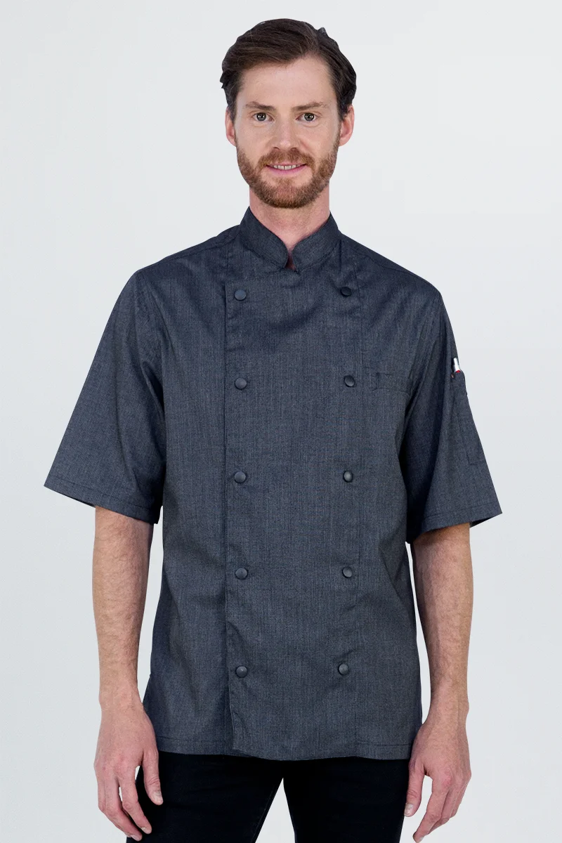New York Press Stud Chef Jacket