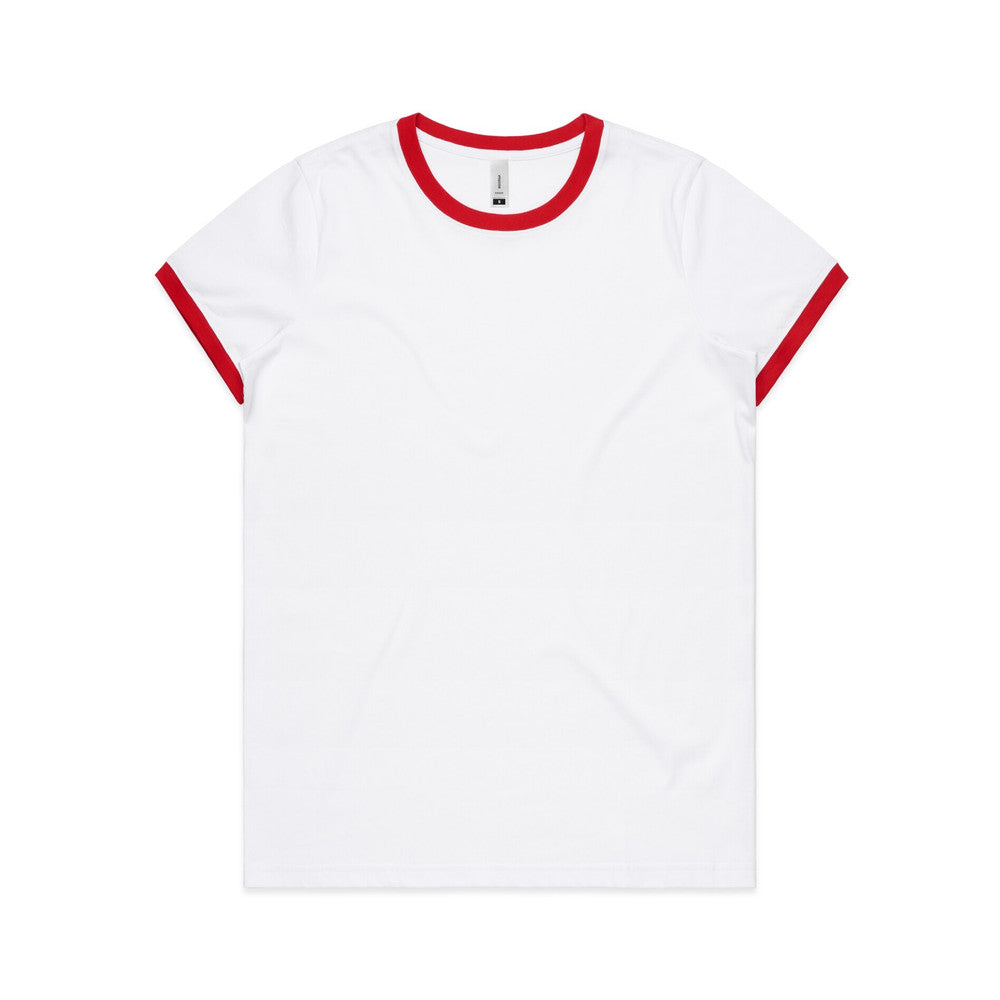 Womens Maple Ringer Tee