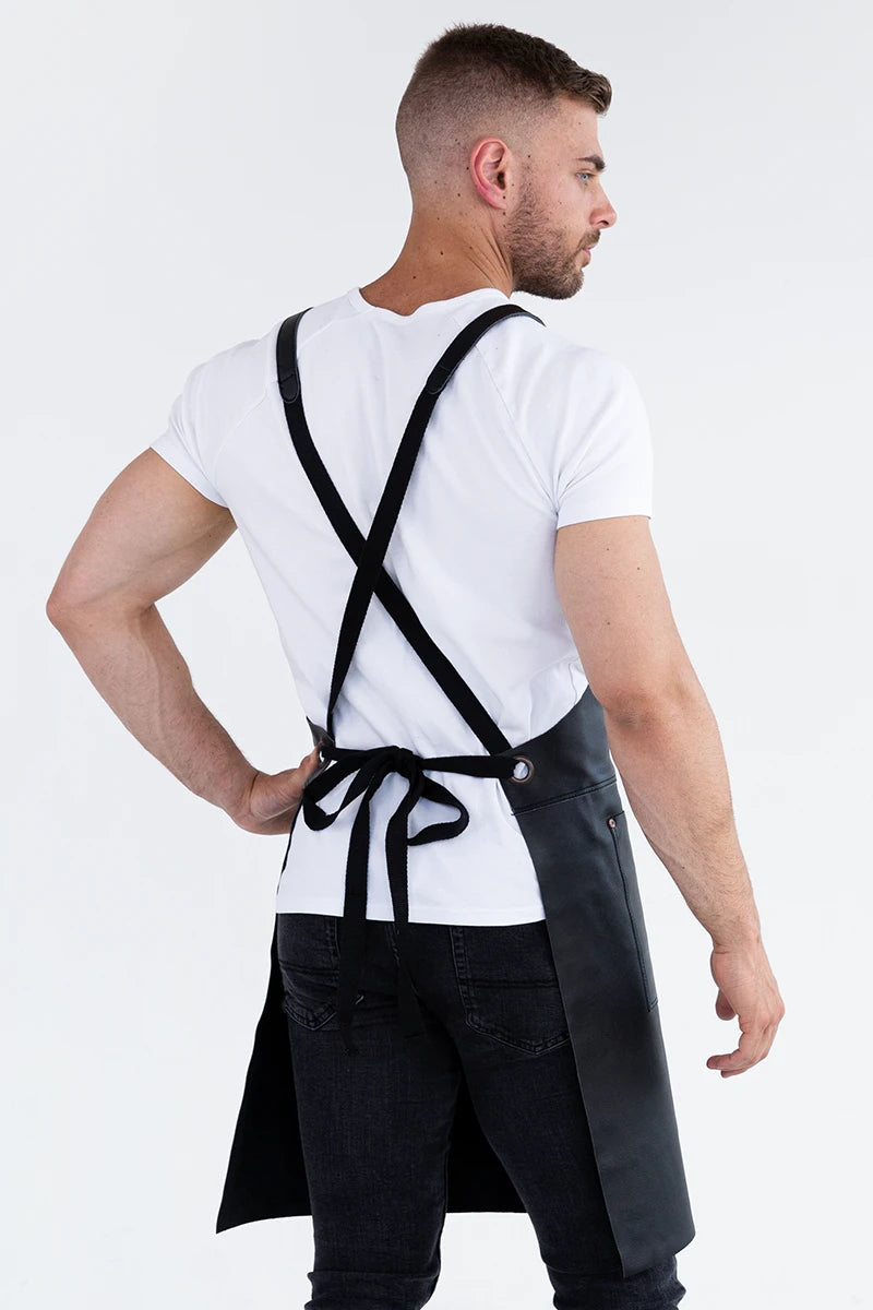 Riley Select Genuine Leather Bib Apron